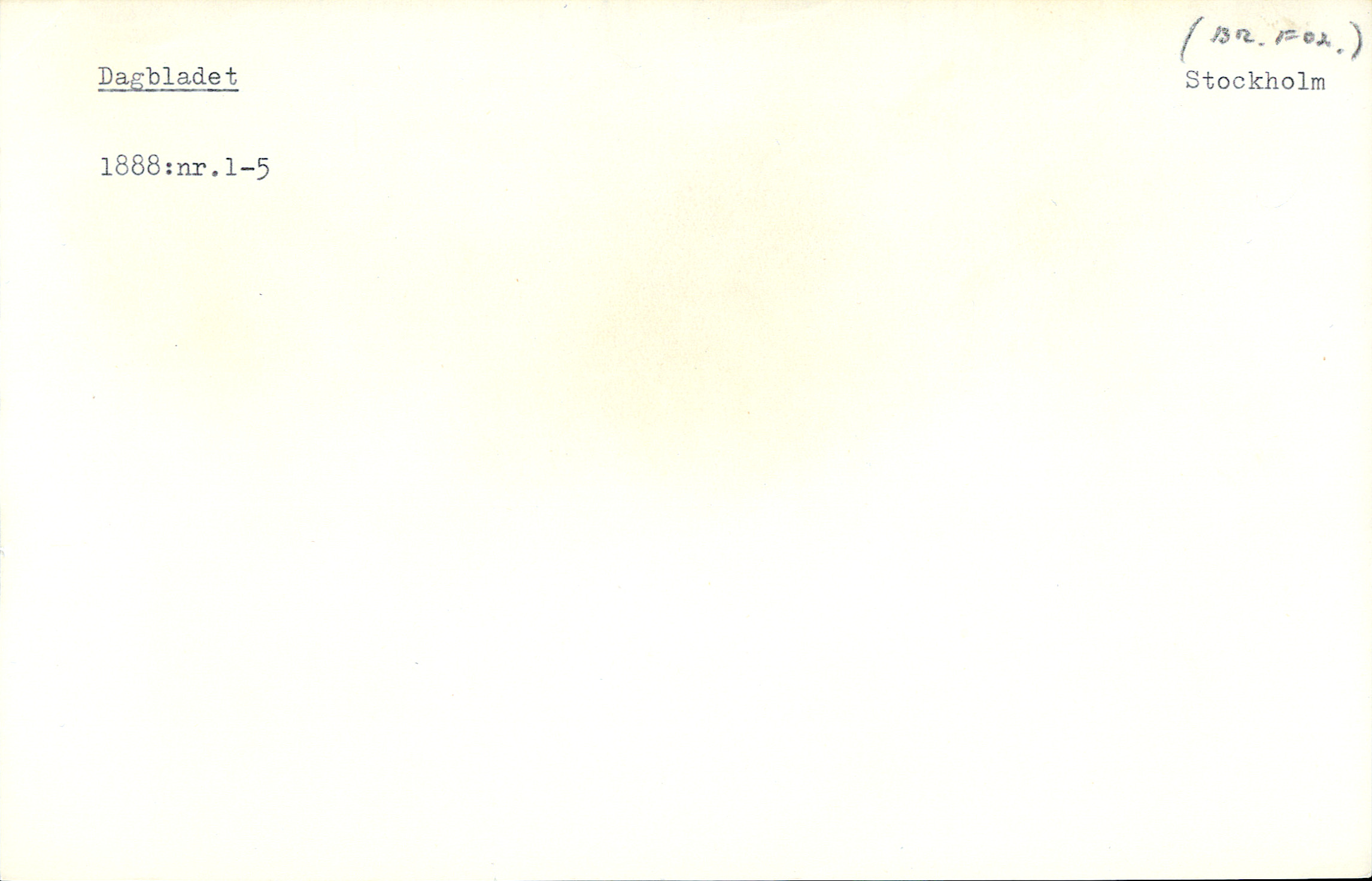 Catalogue Card_33836