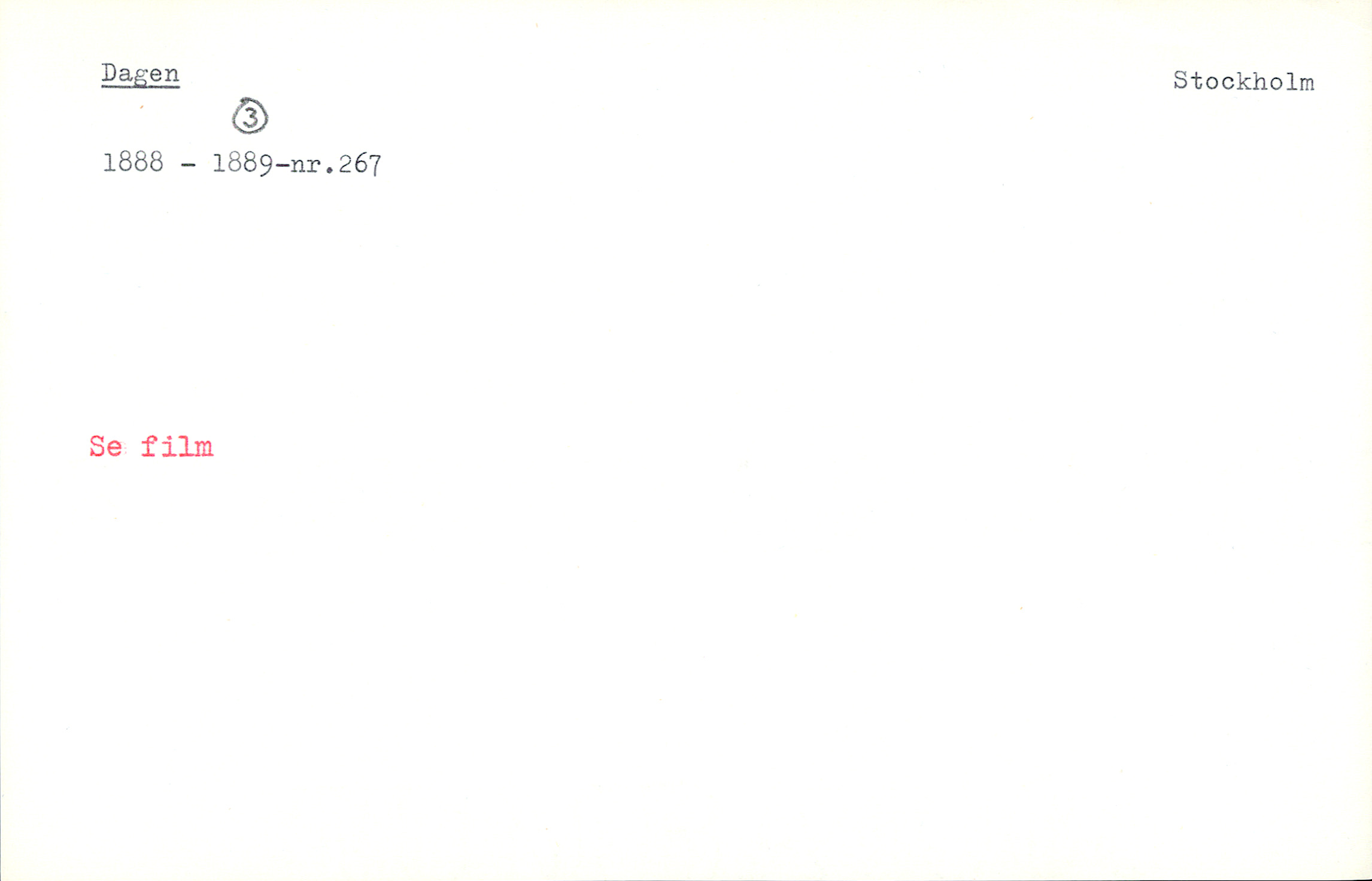 Catalogue Card_33840