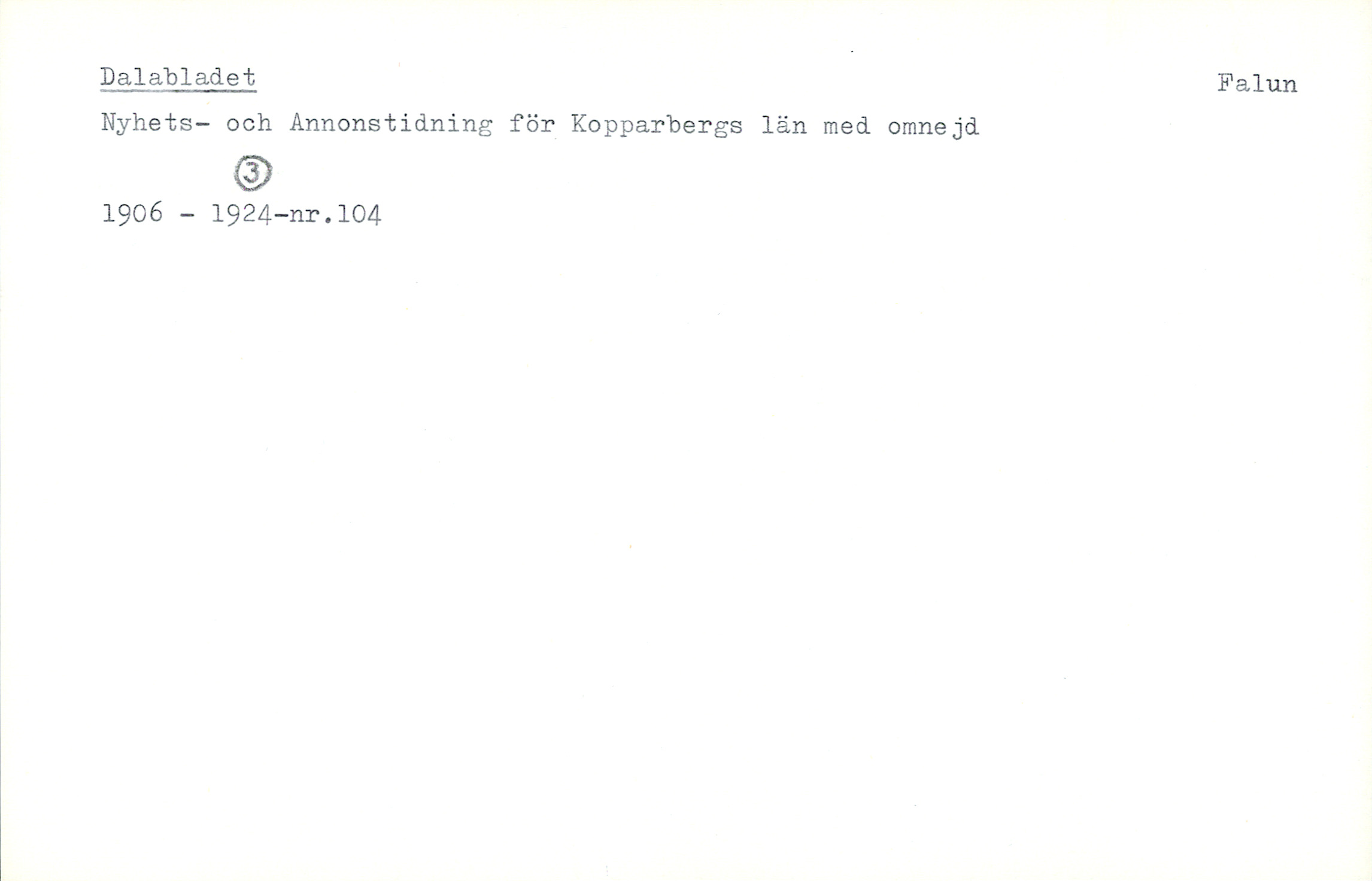 Catalogue Card_33864