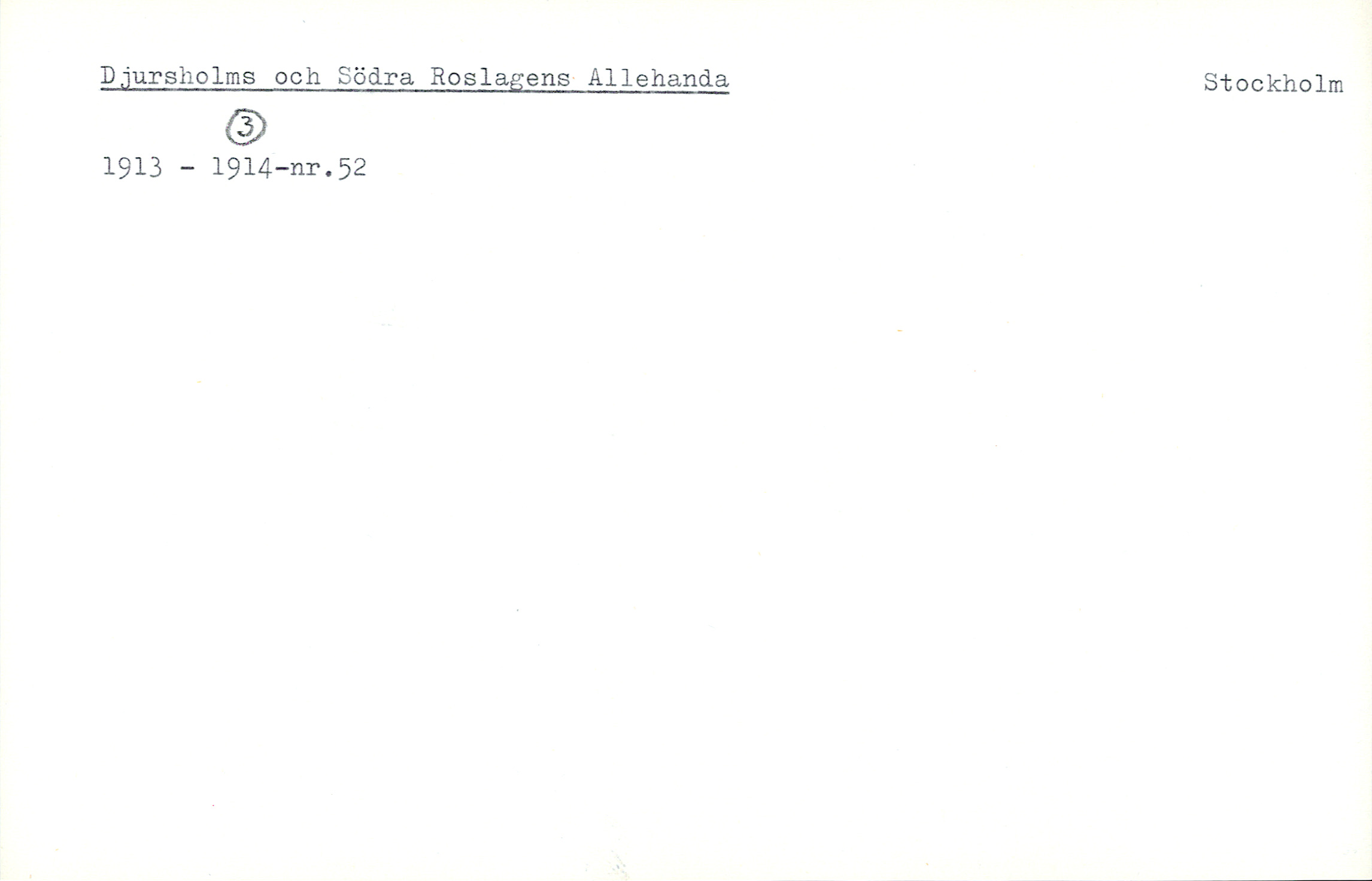 Catalogue Card_33910