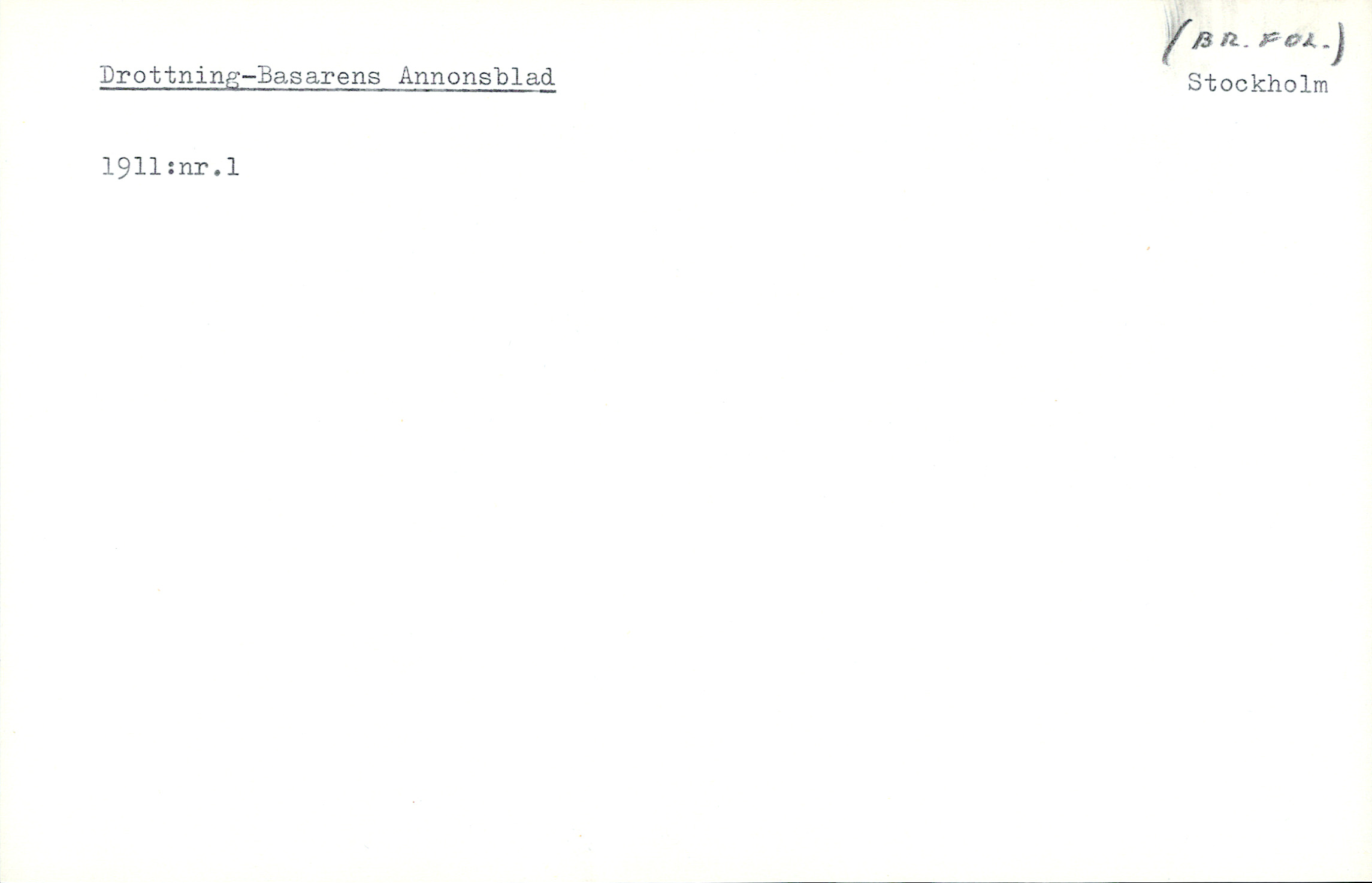 Catalogue Card_33916