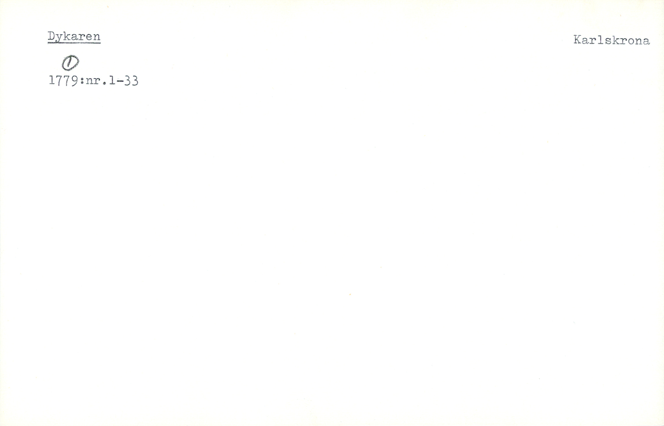 Catalogue Card_33918