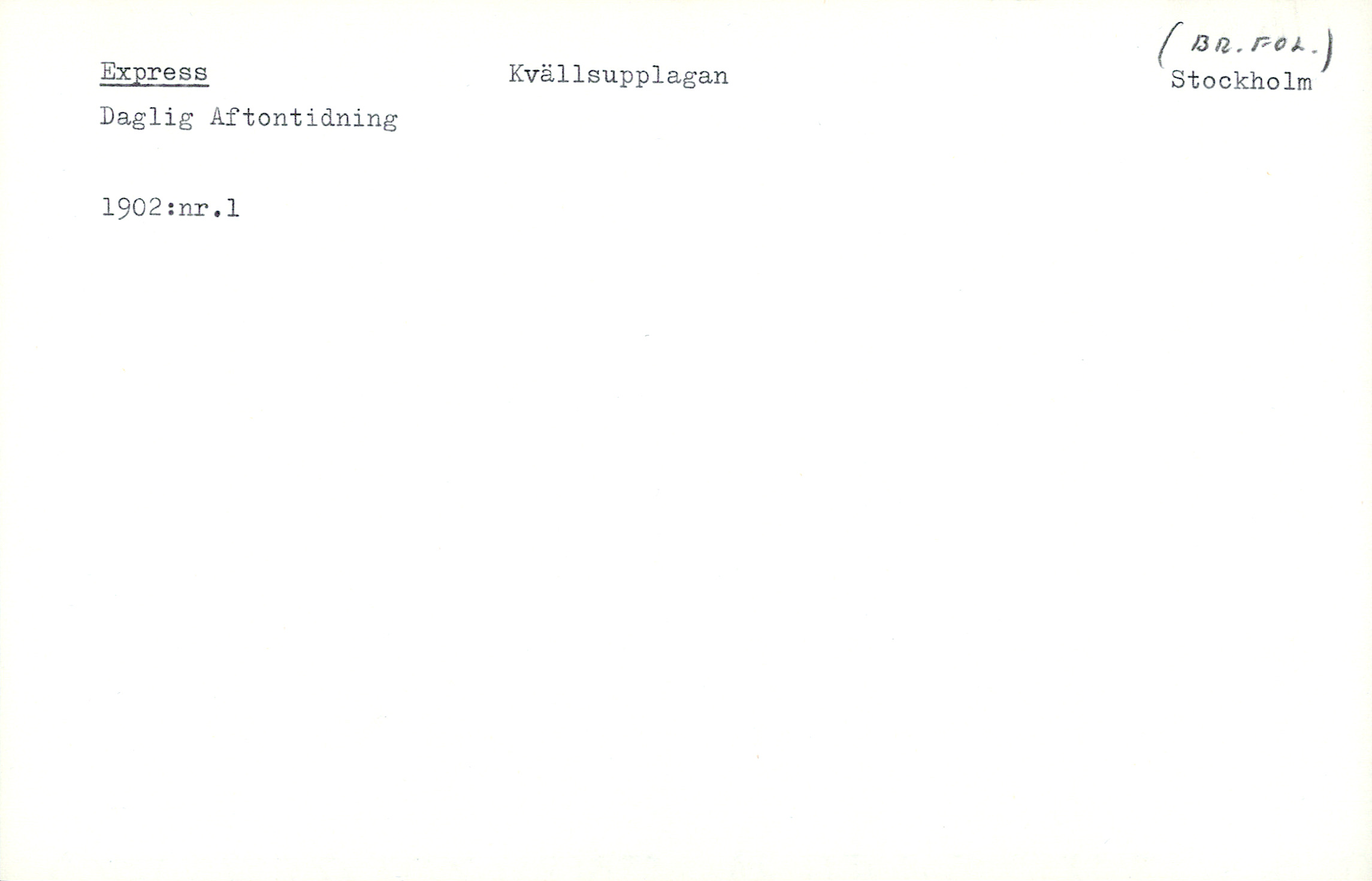 Catalogue Card_33973