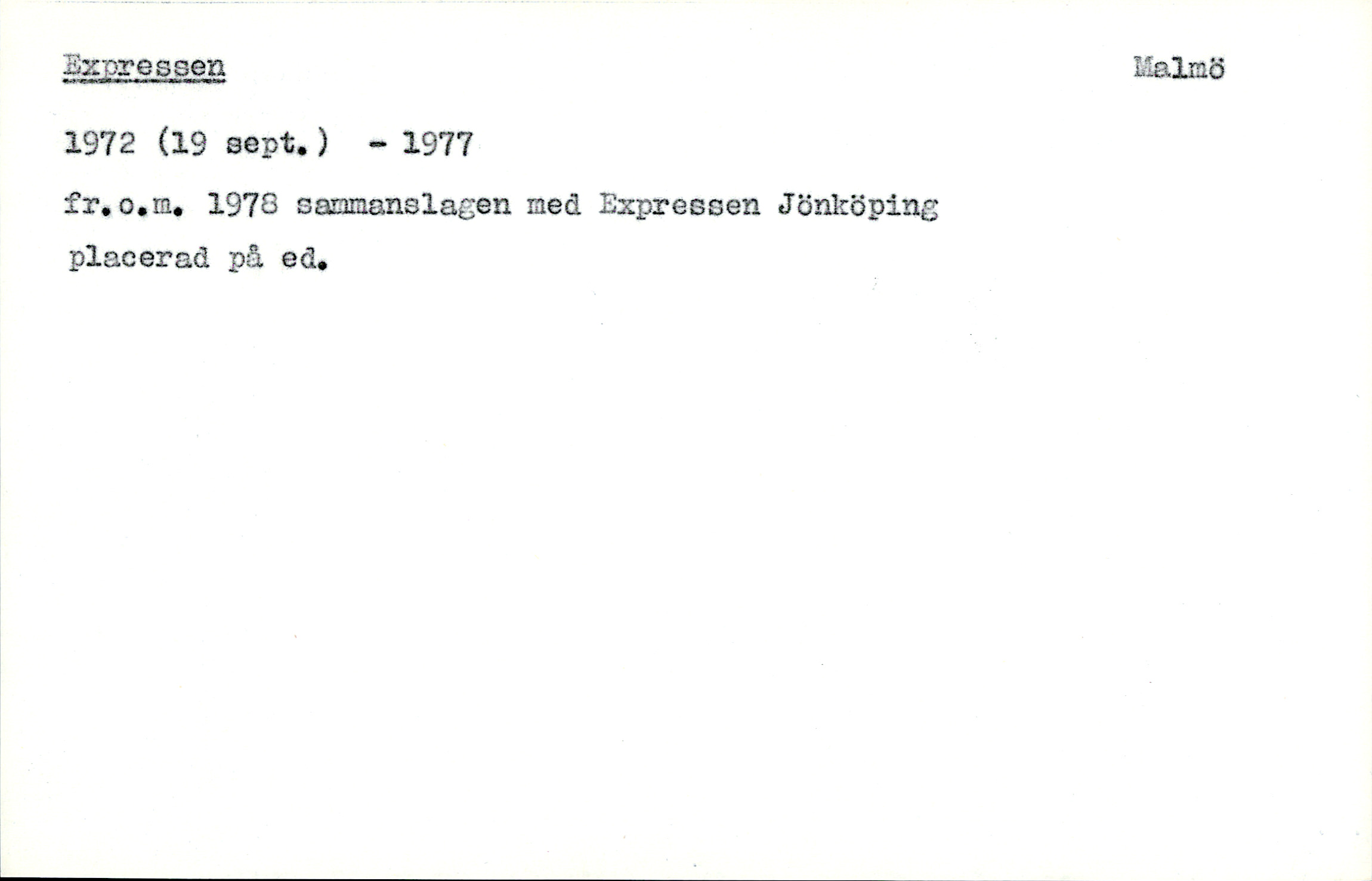 Catalogue Card_33974