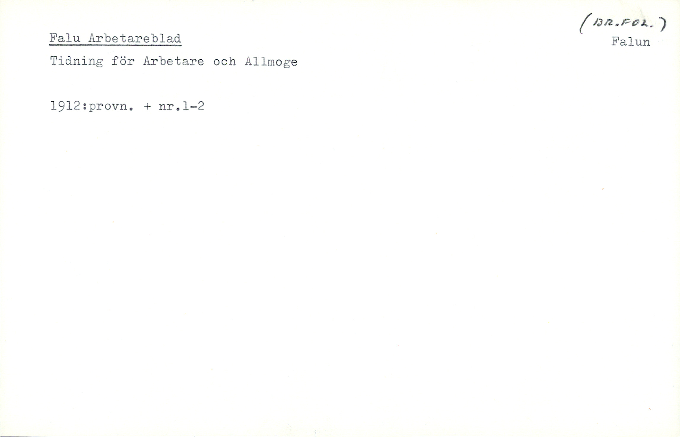 Catalogue Card_34007