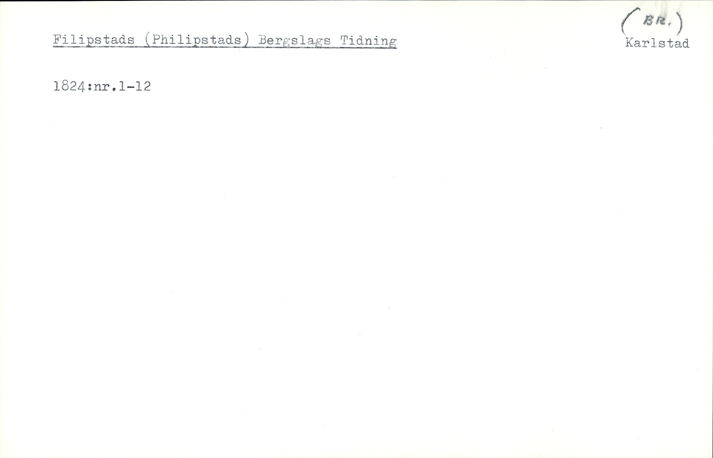 Catalogue Card_34042