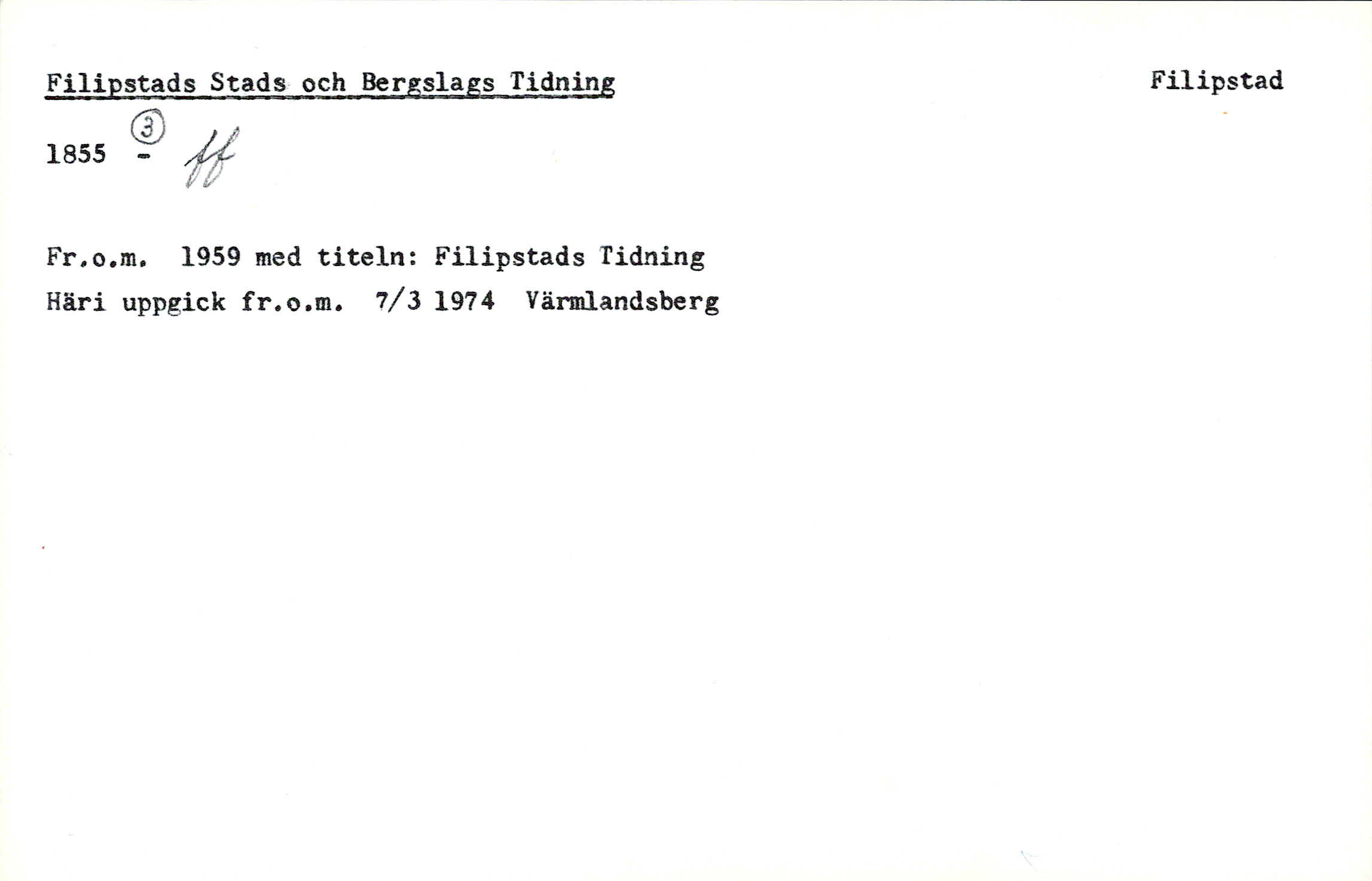 Catalogue Card_34045