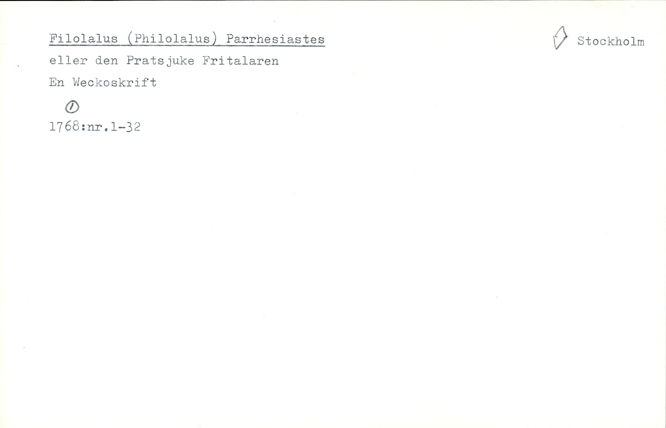 Catalogue Card_34049