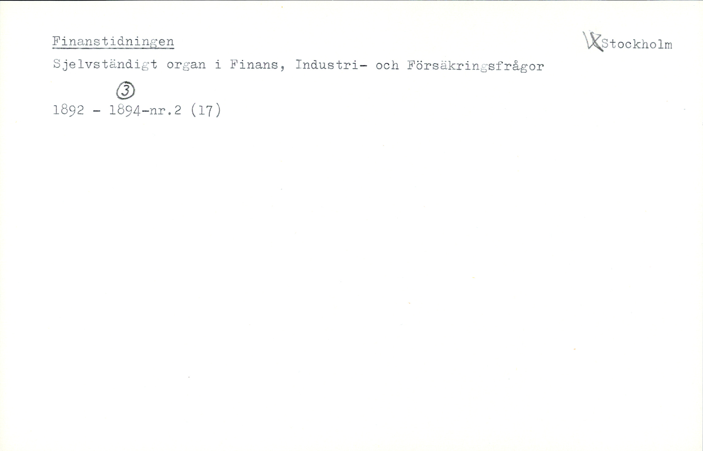 Catalogue Card_34050