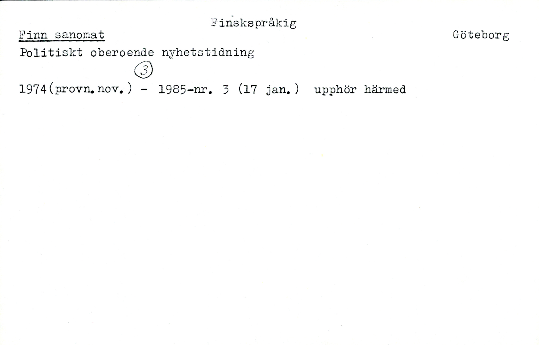 Catalogue Card_34052