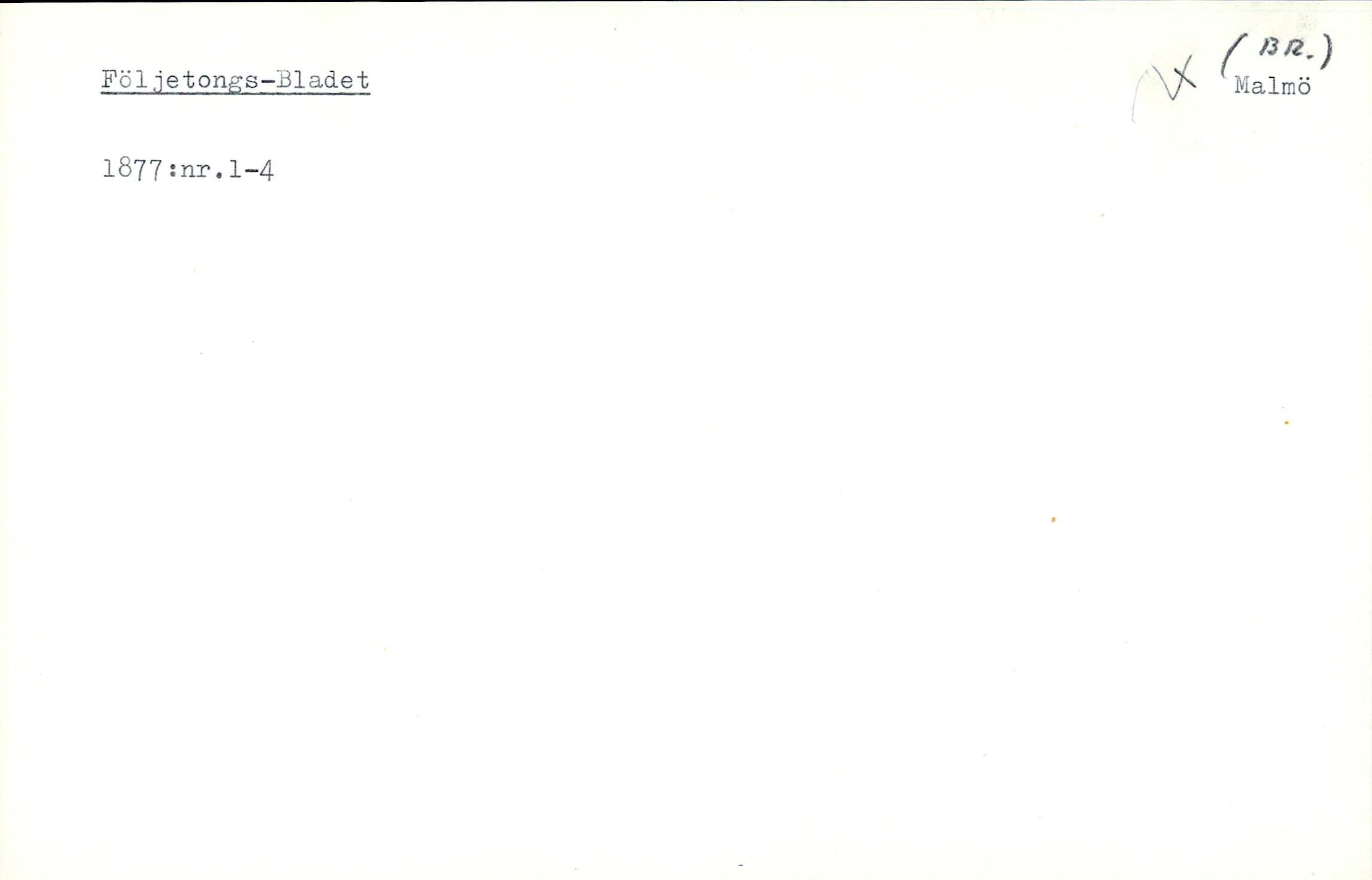 Catalogue Card_34194