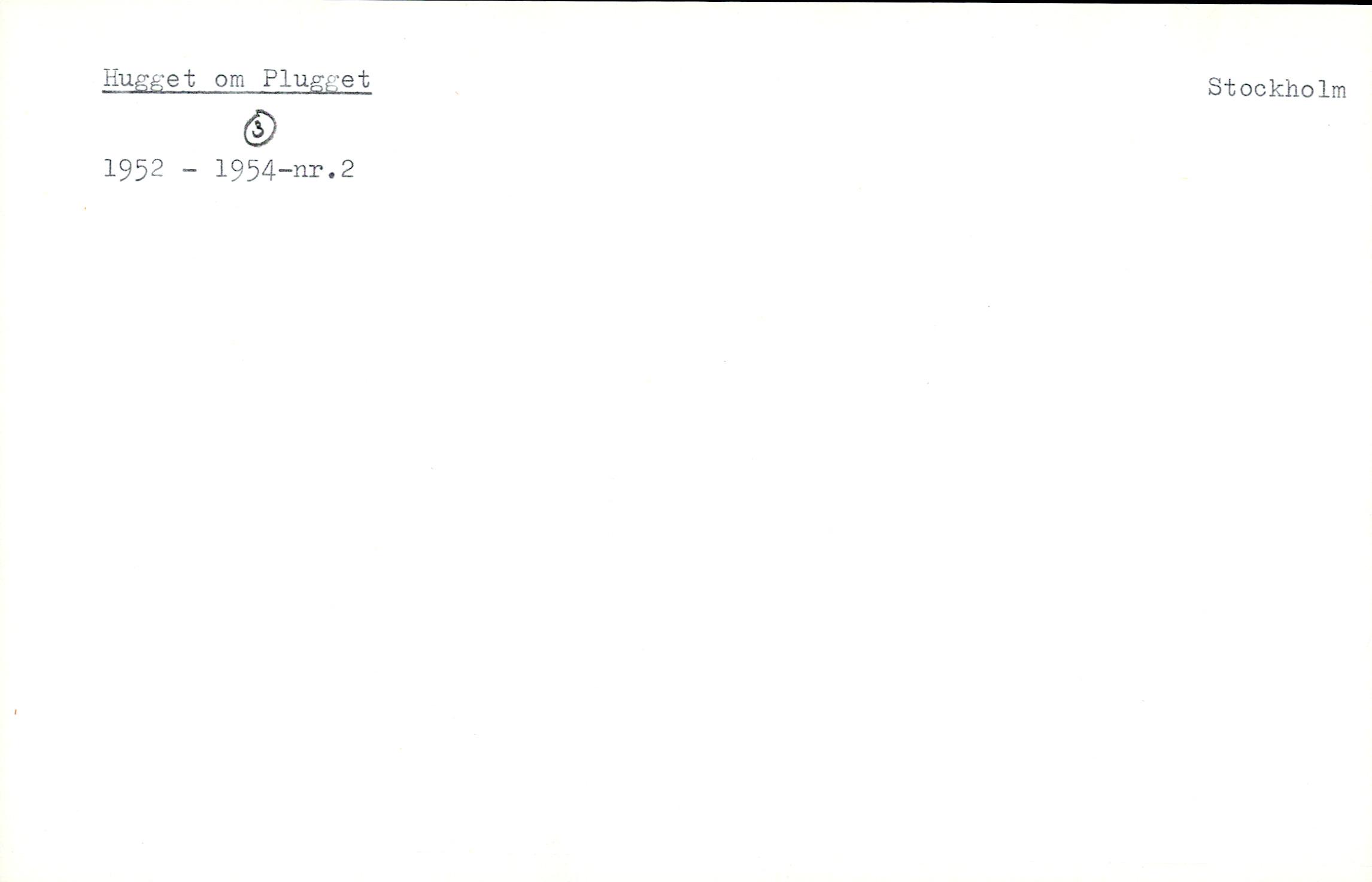 Catalogue Card_34540