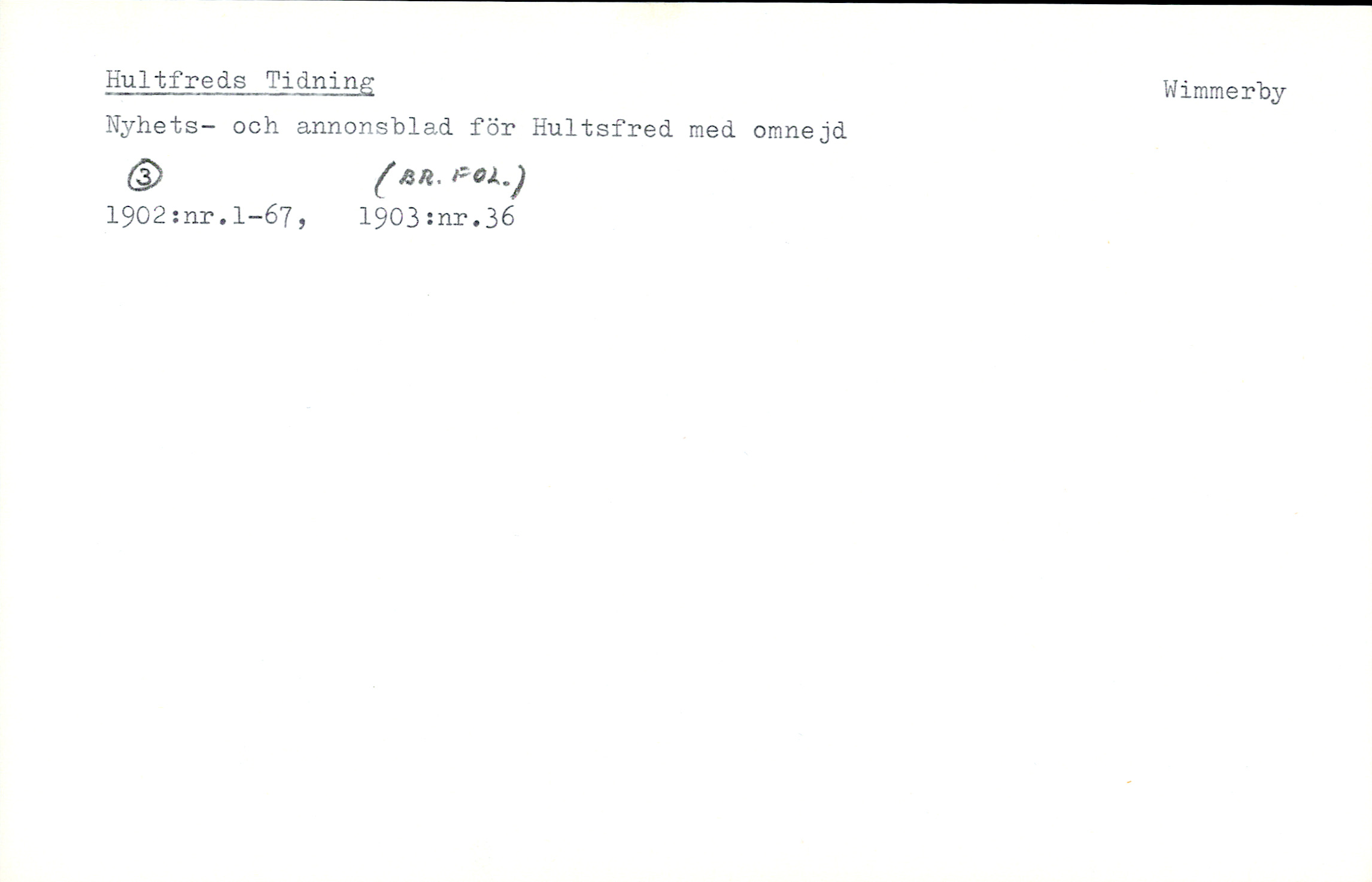 Catalogue Card_34542