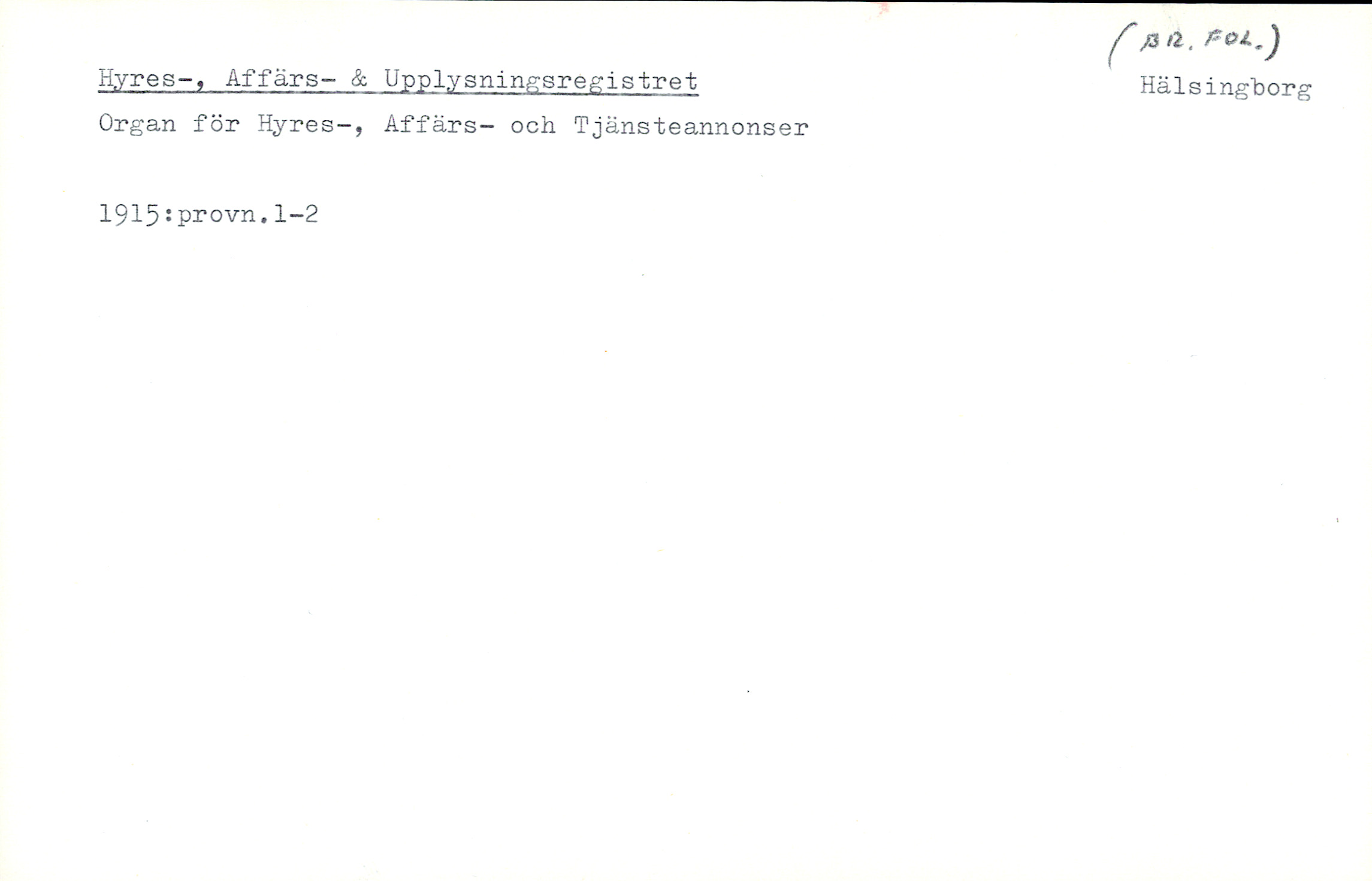 Catalogue Card_34557