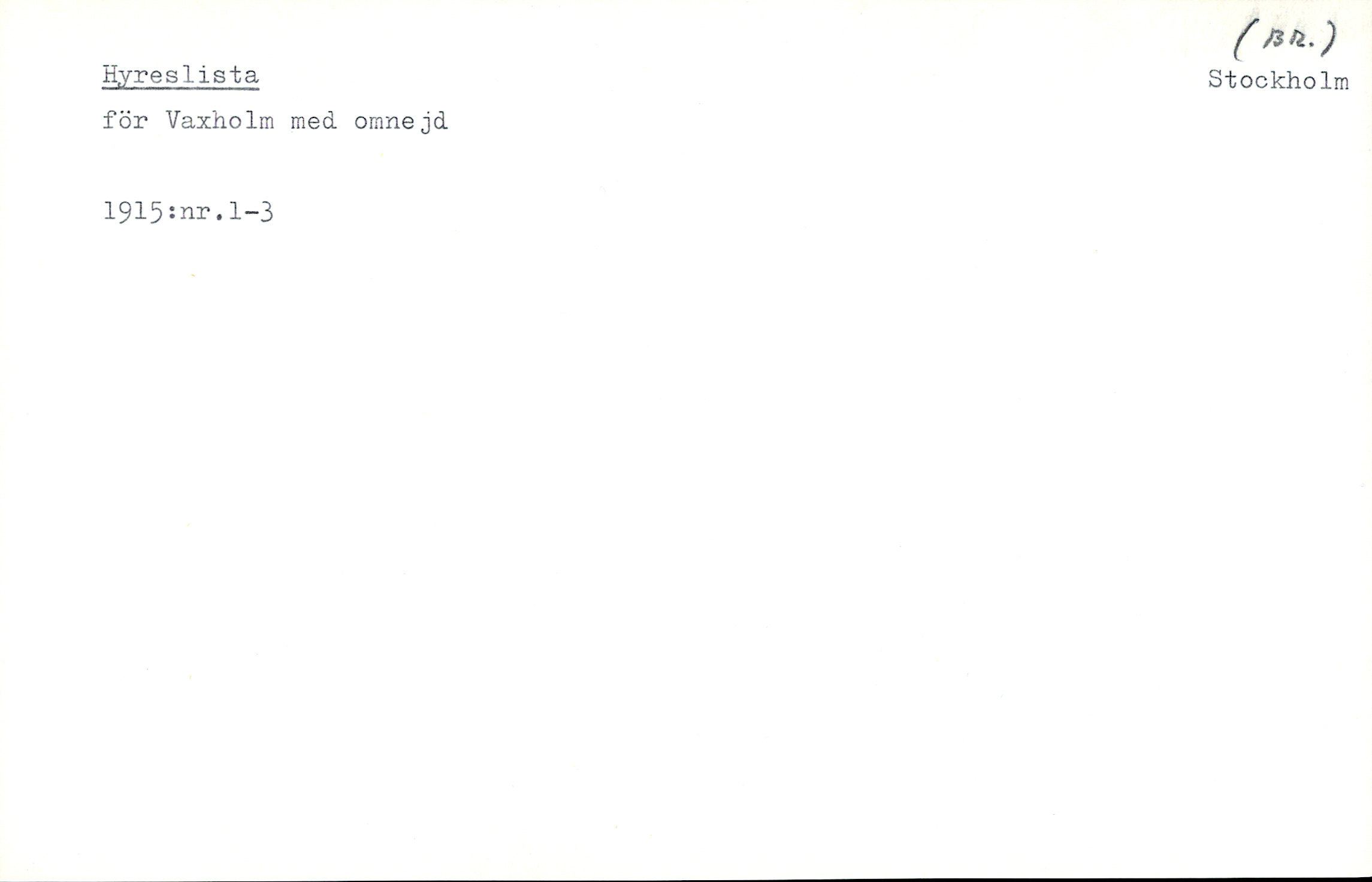 Catalogue Card_34563