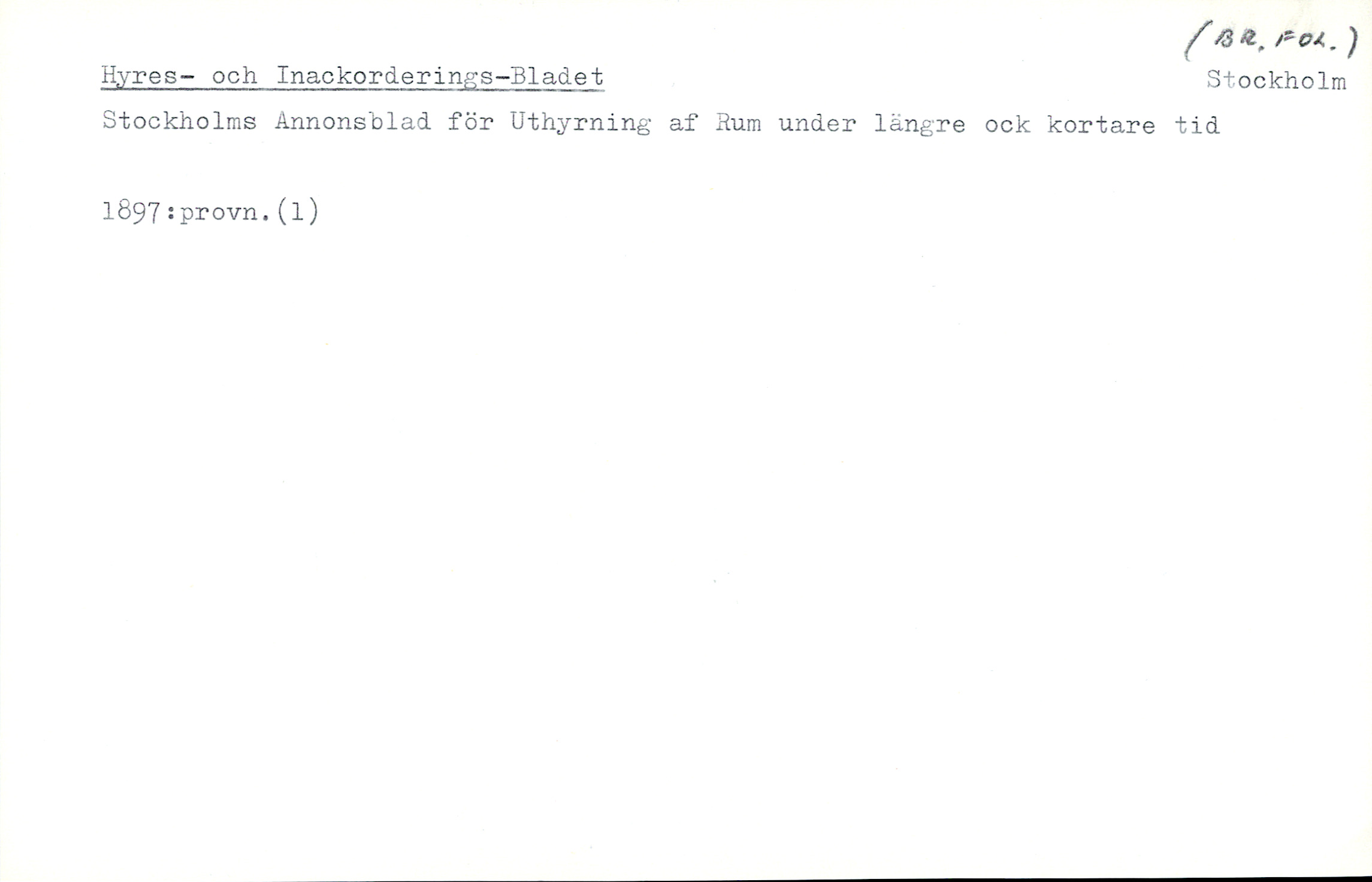 Catalogue Card_34572