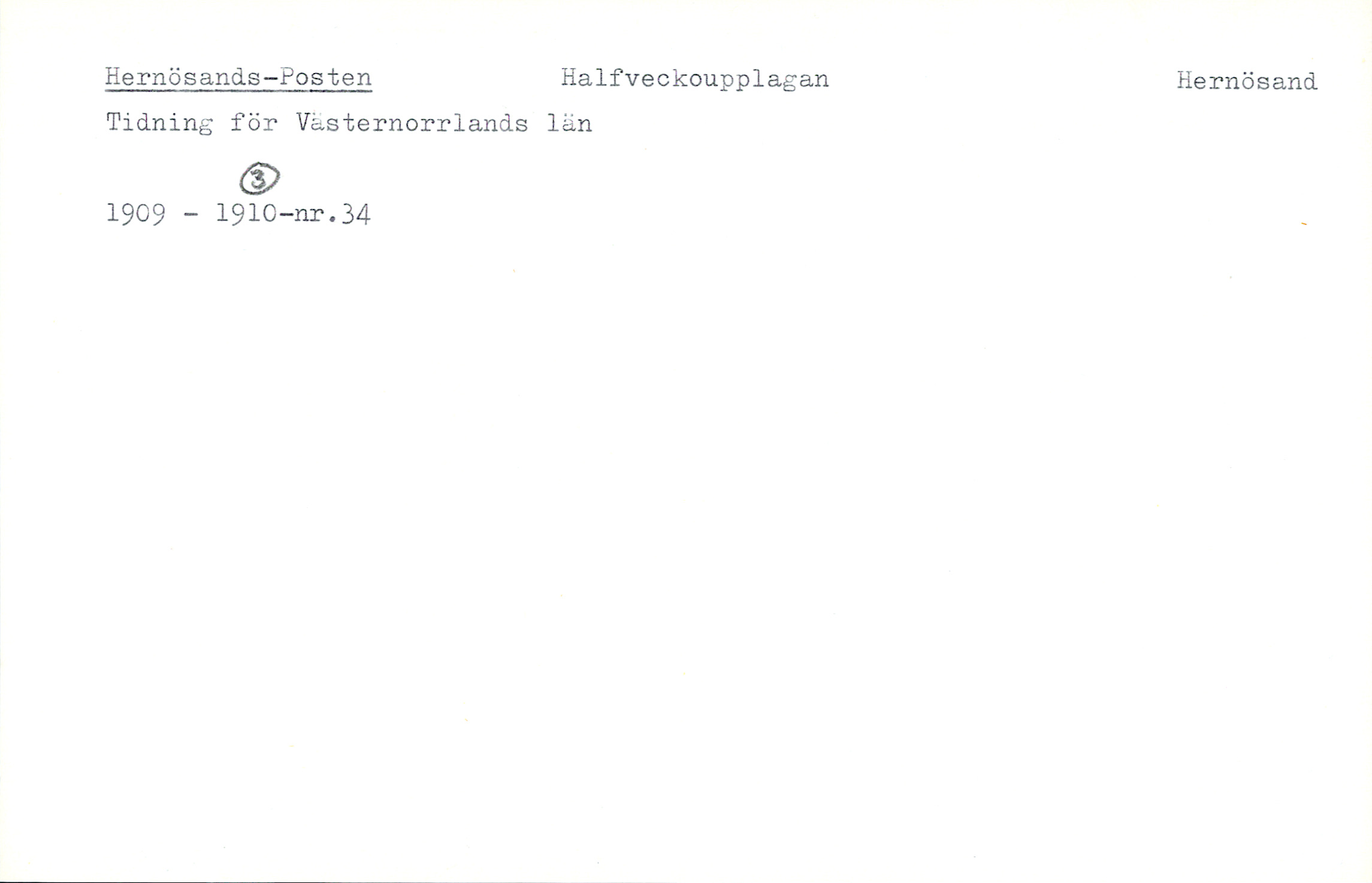 Catalogue Card_34604