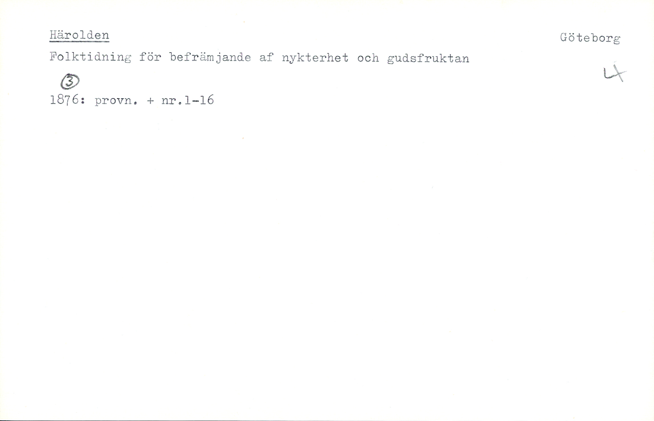 Catalogue Card_34605