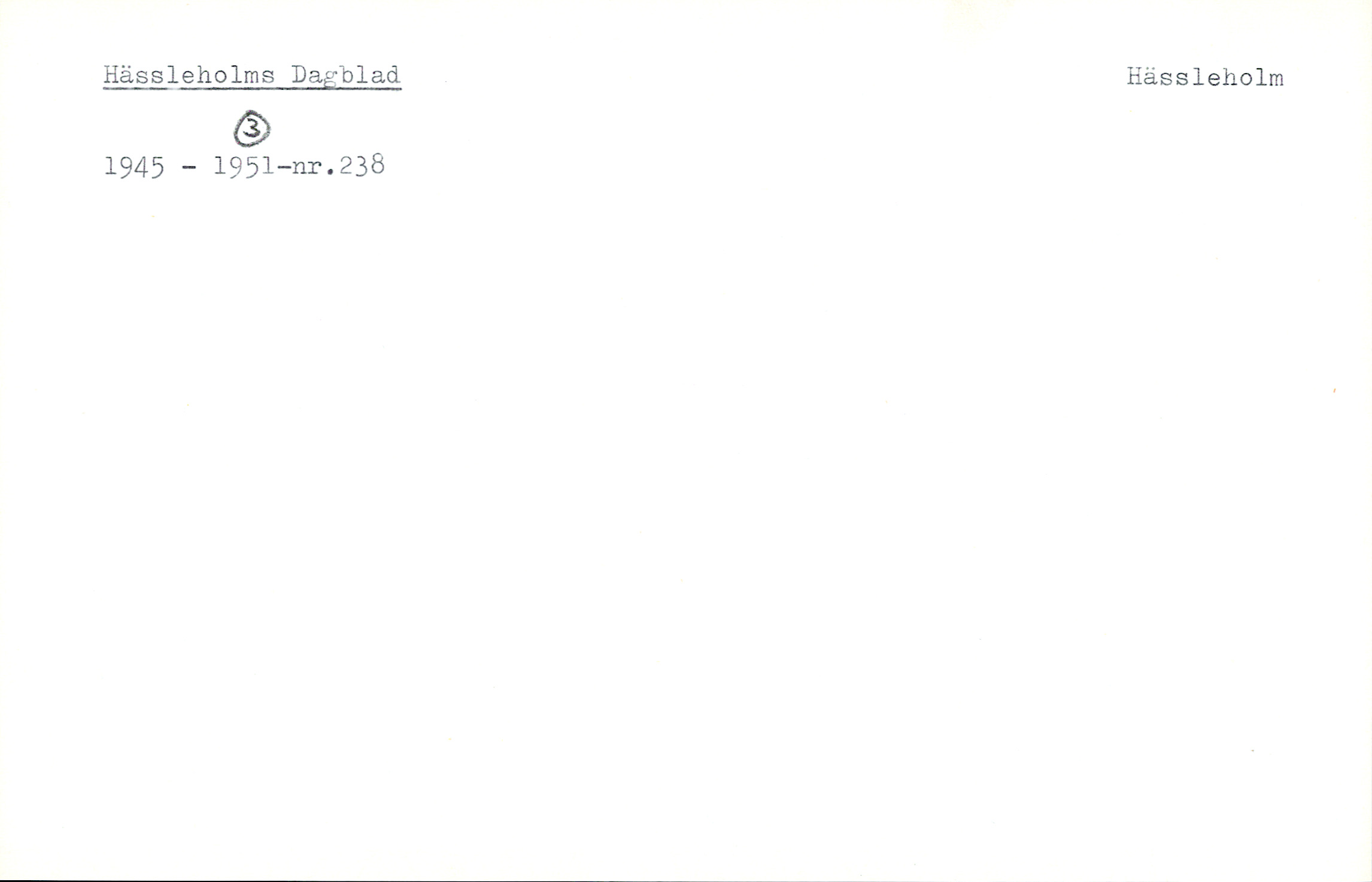 Catalogue Card_34609