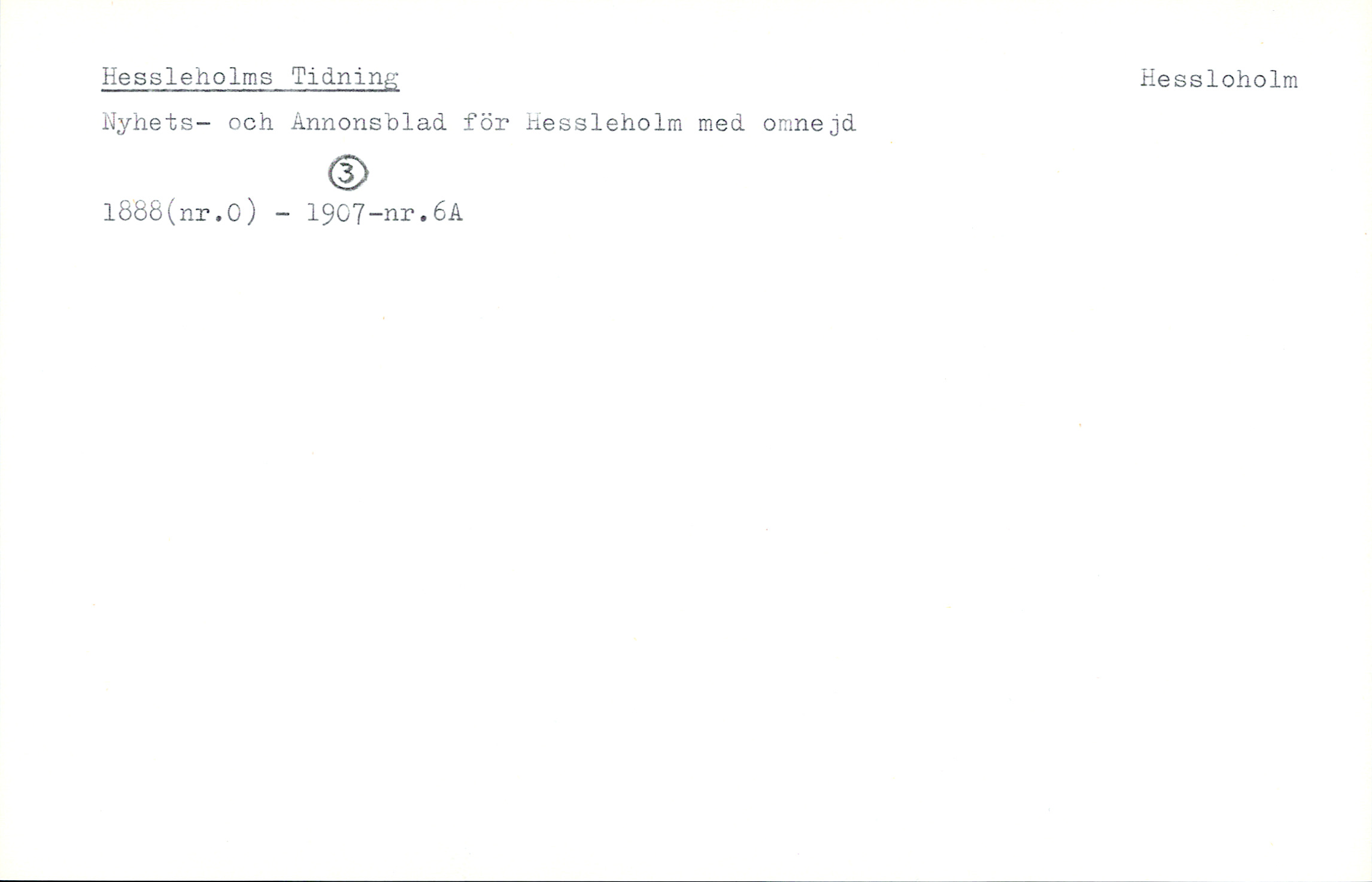 Catalogue Card_34610