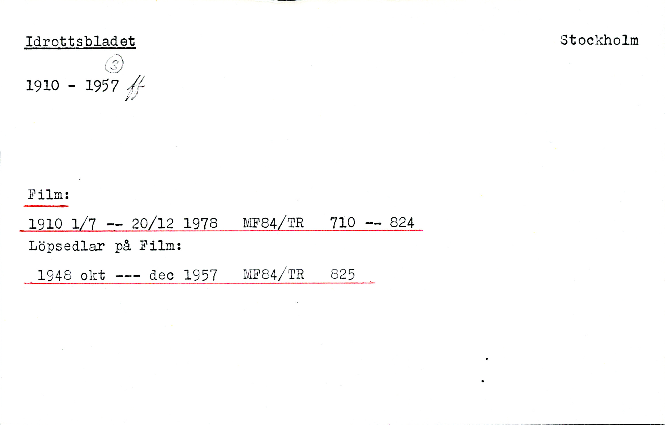 Catalogue Card_34625