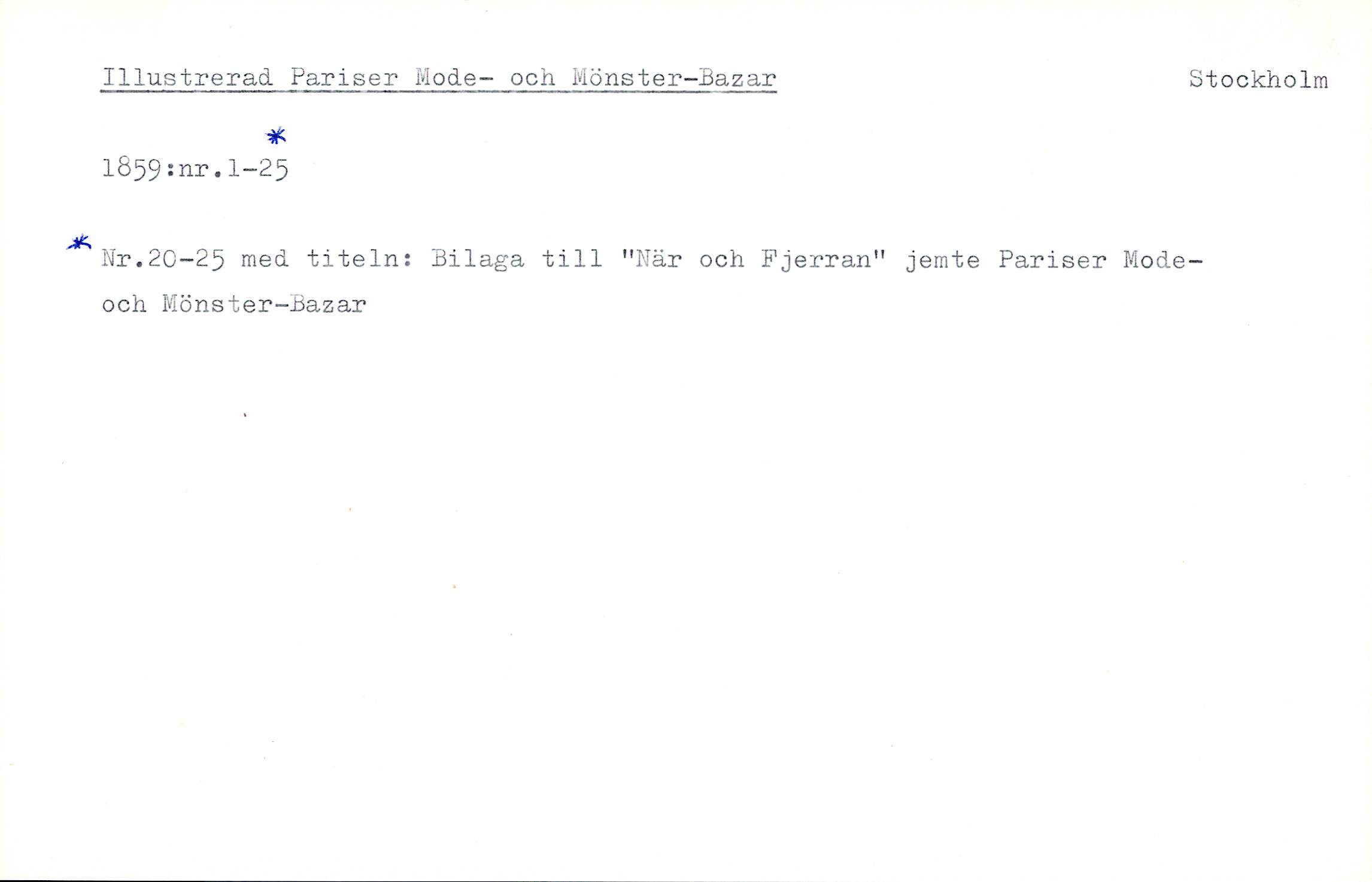 Catalogue Card_34650