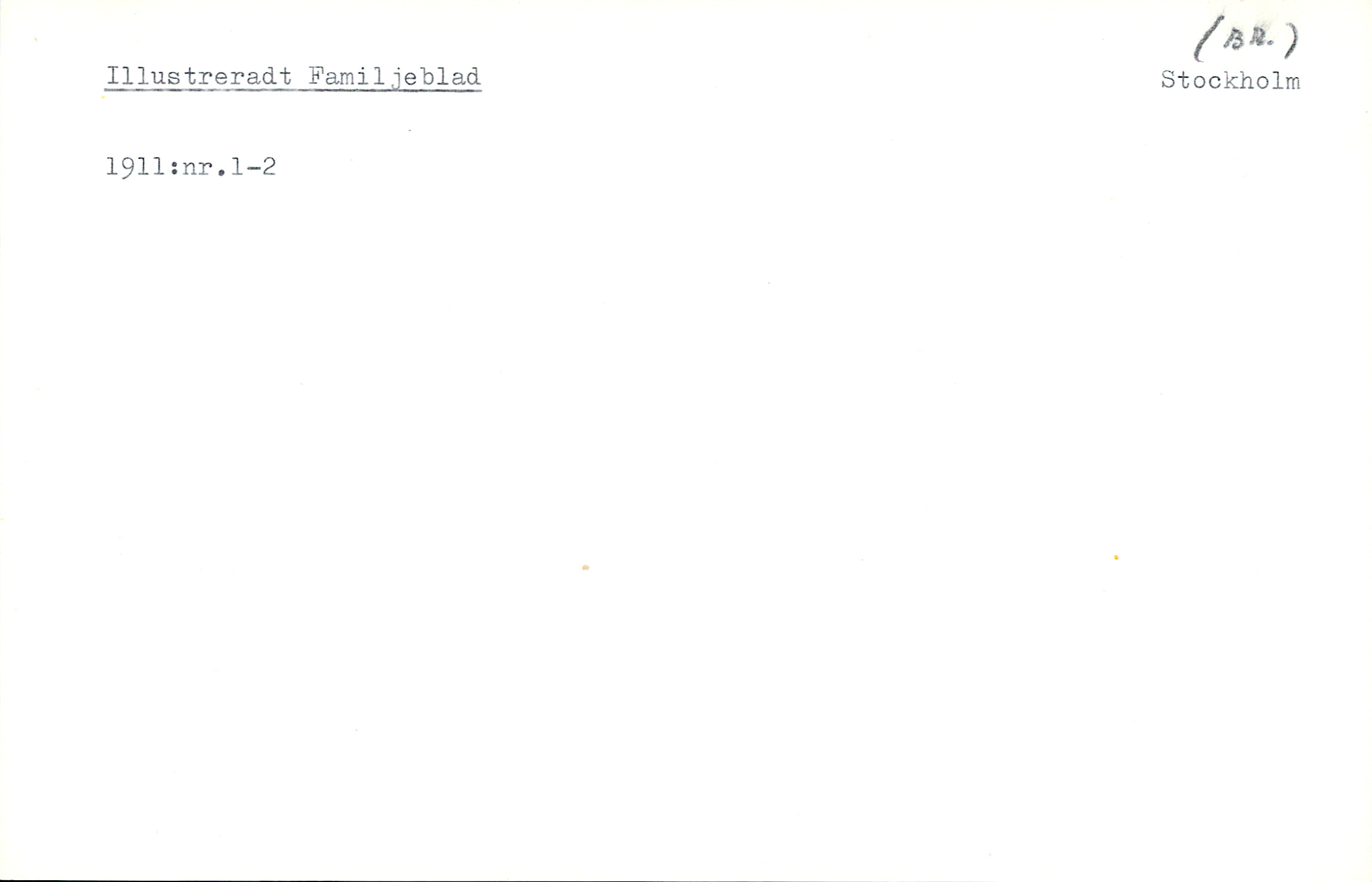 Catalogue Card_34654