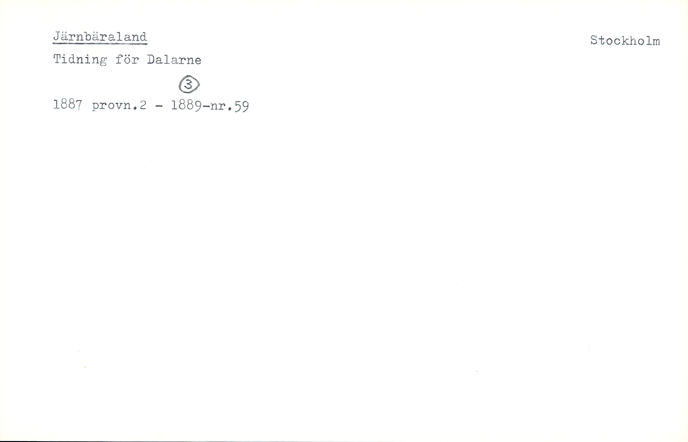 Catalogue Card_34709