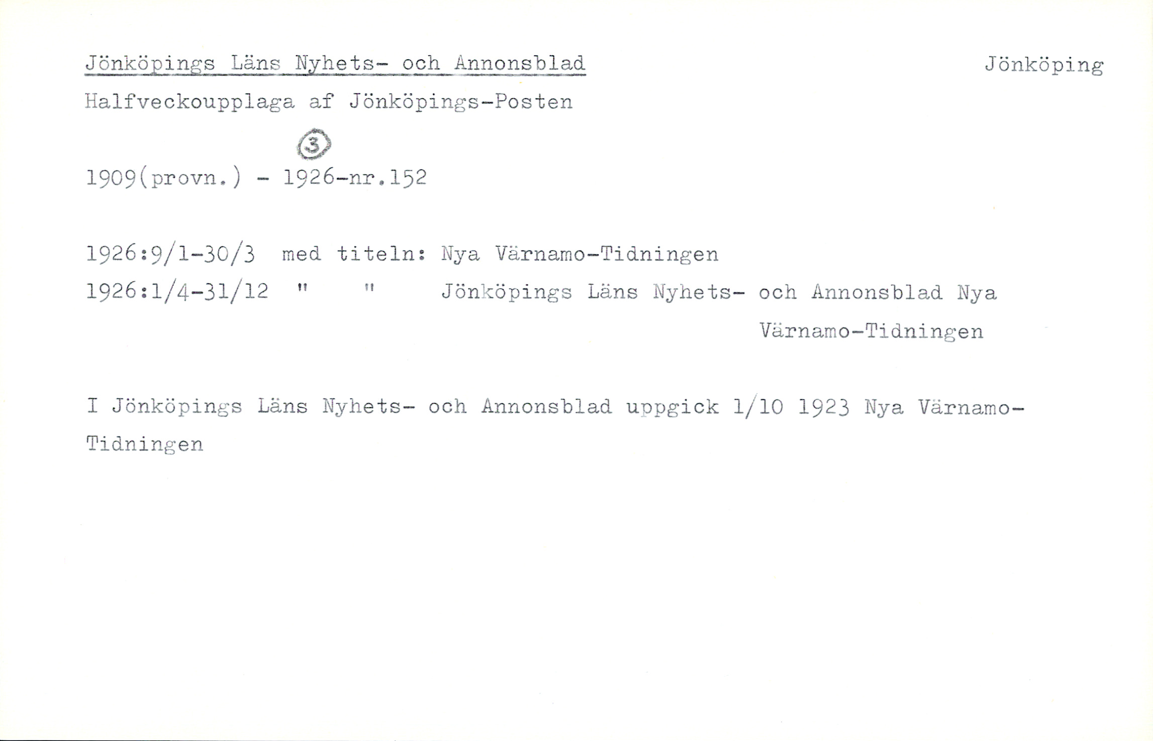 Catalogue Card_34722