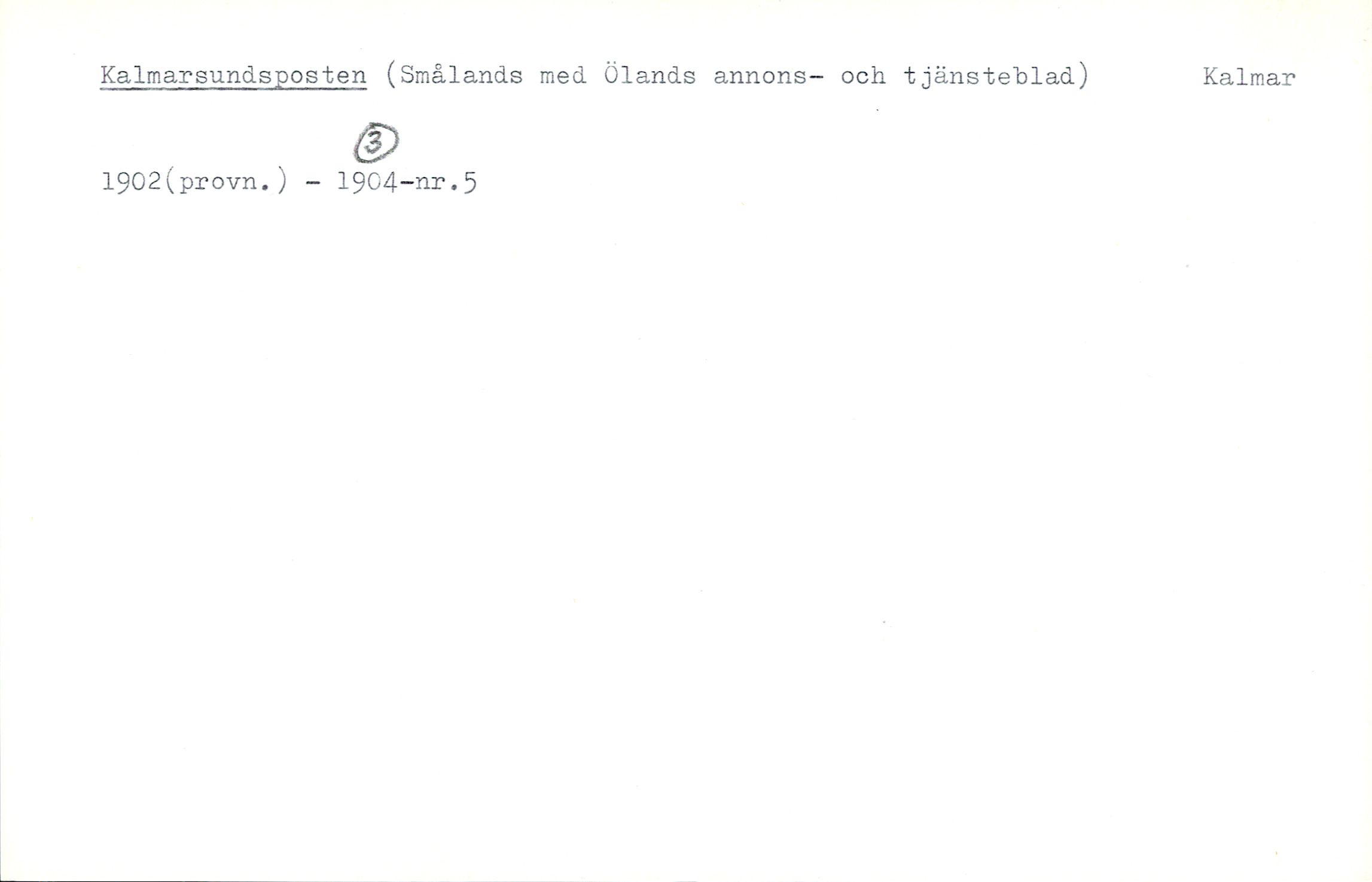 Catalogue Card_32385