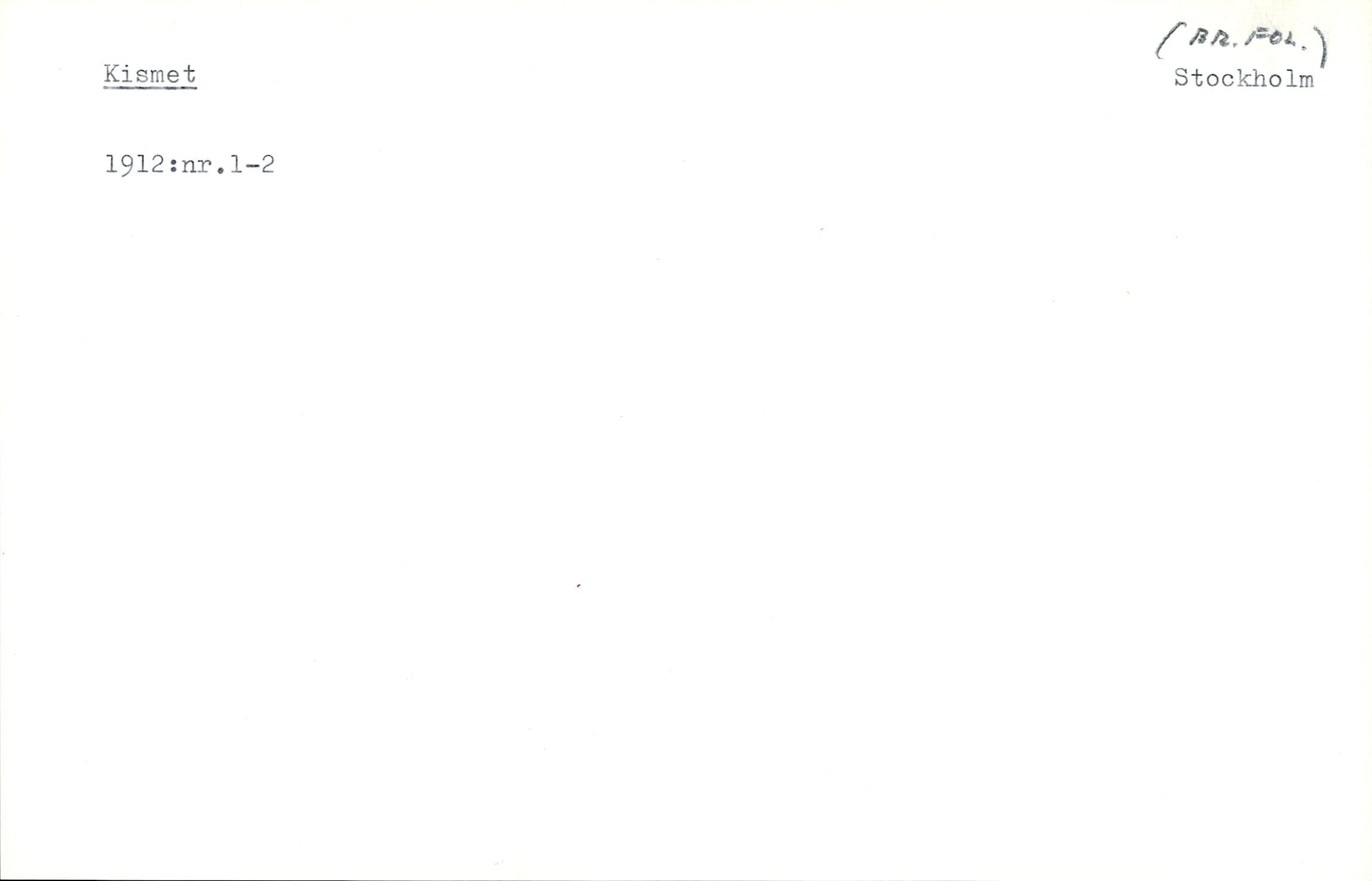 Catalogue Card_32433