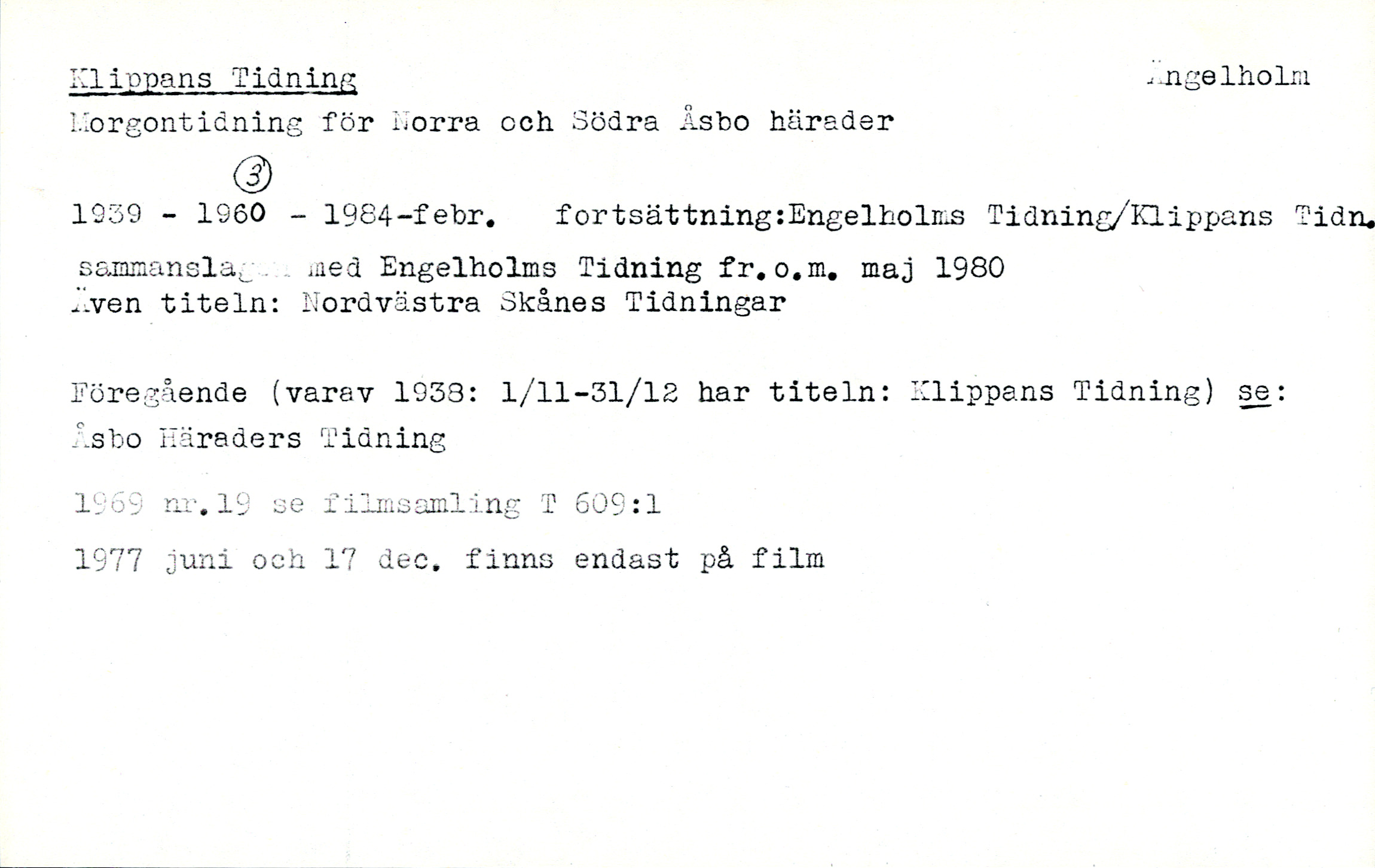 Catalogue Card_32440