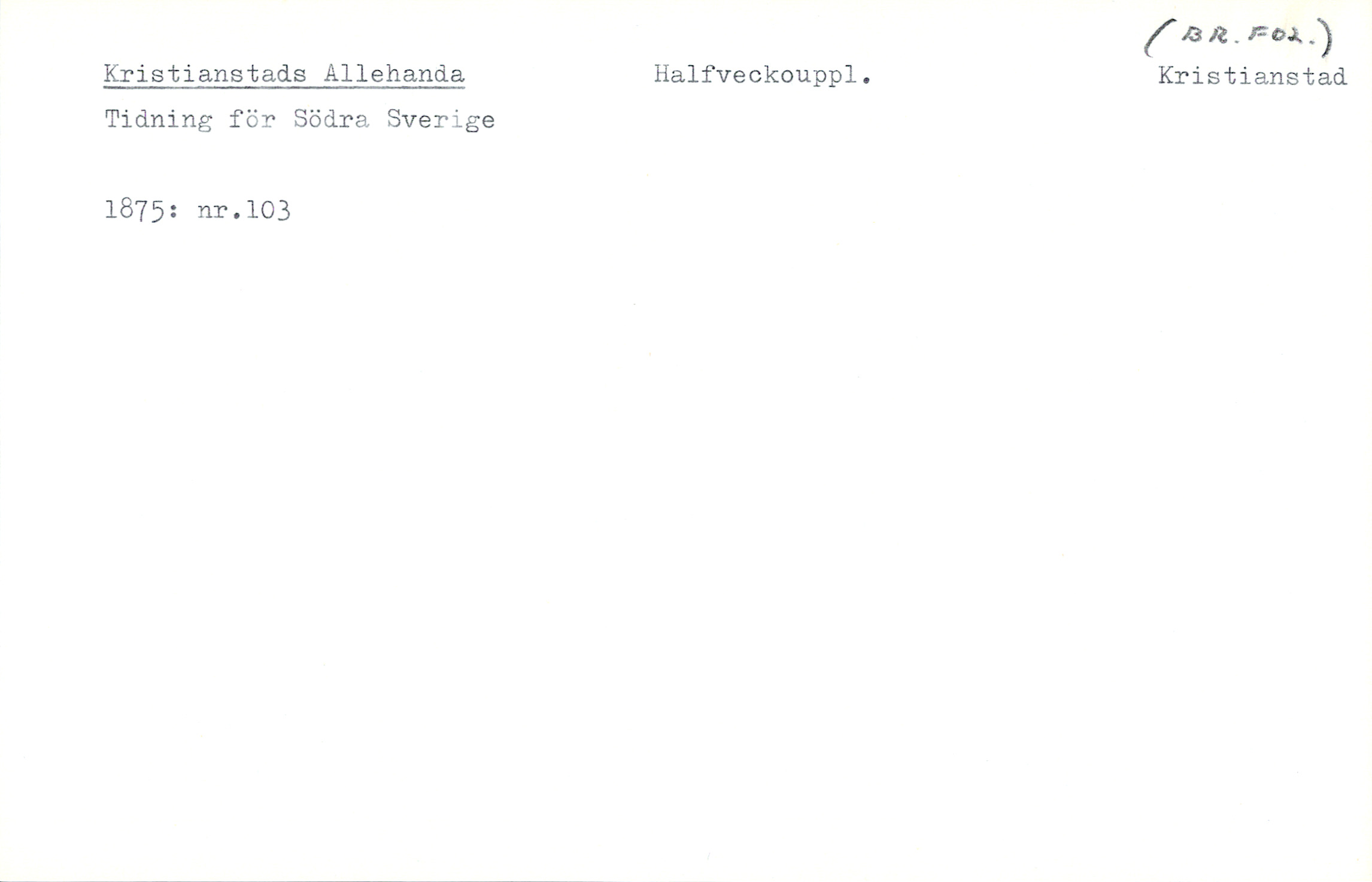 Catalogue Card_32480