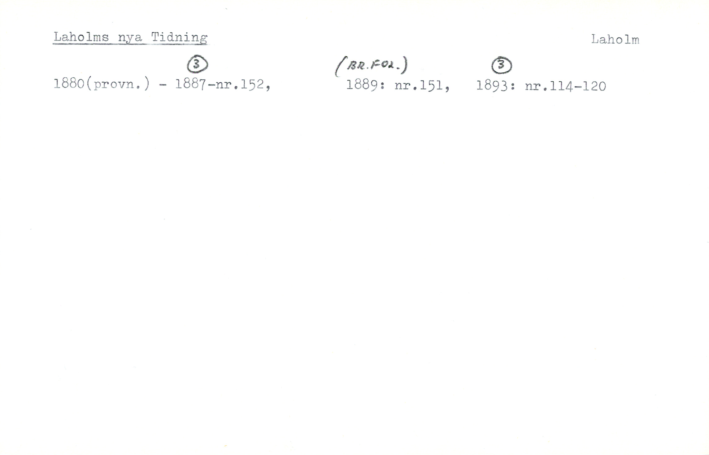 Catalogue Card_32562