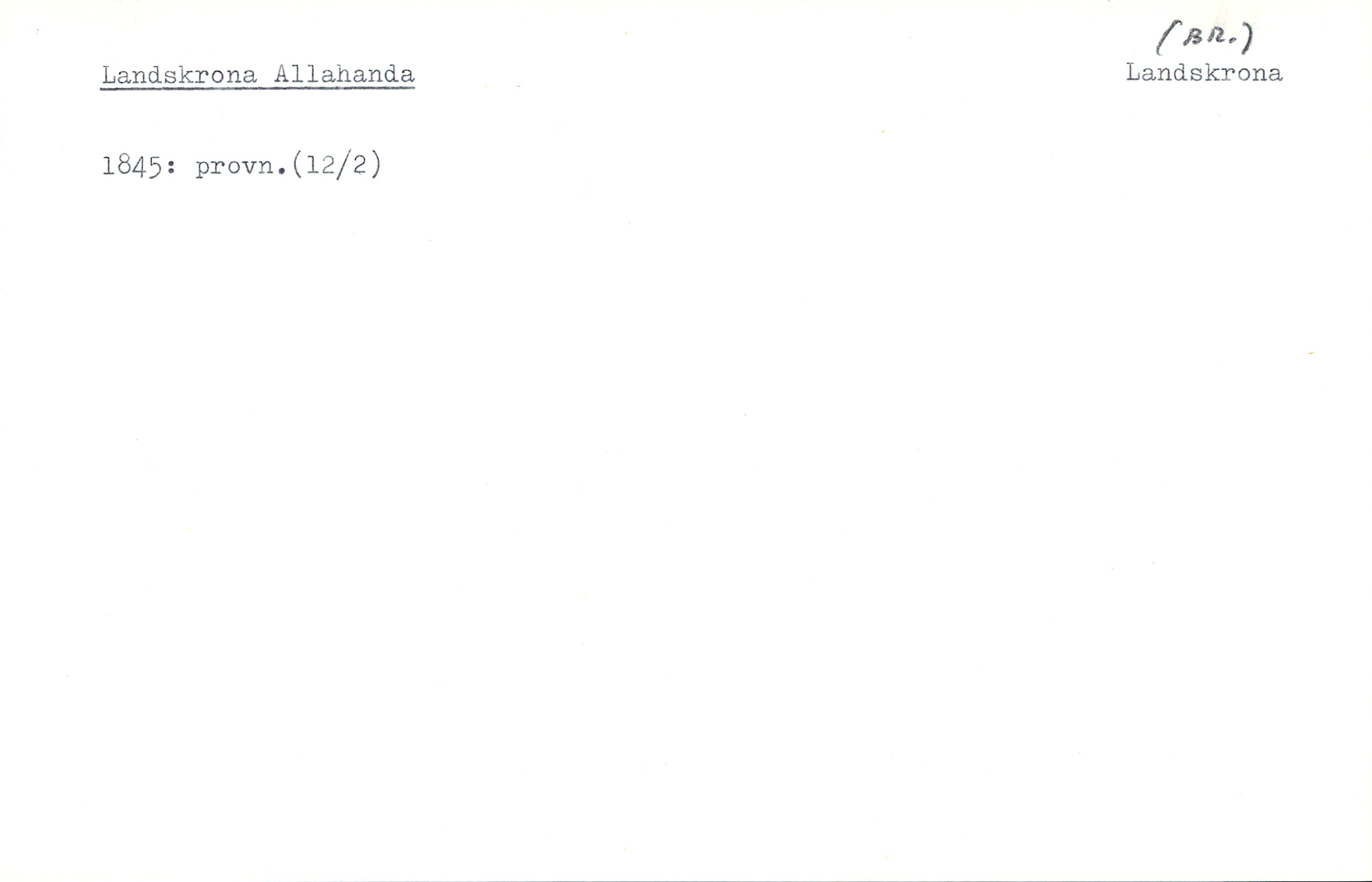 Catalogue Card_32575