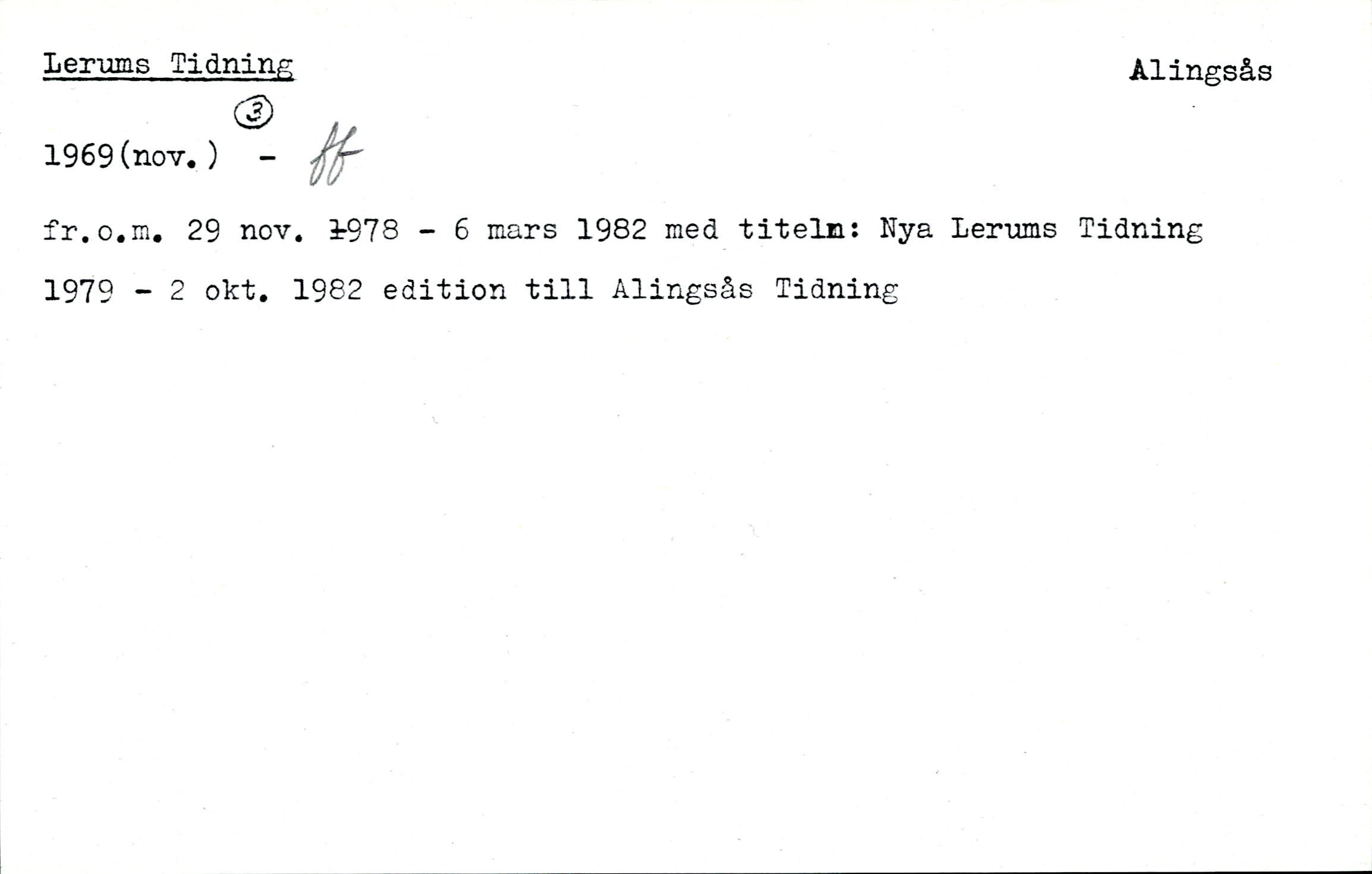 Catalogue Card_32610