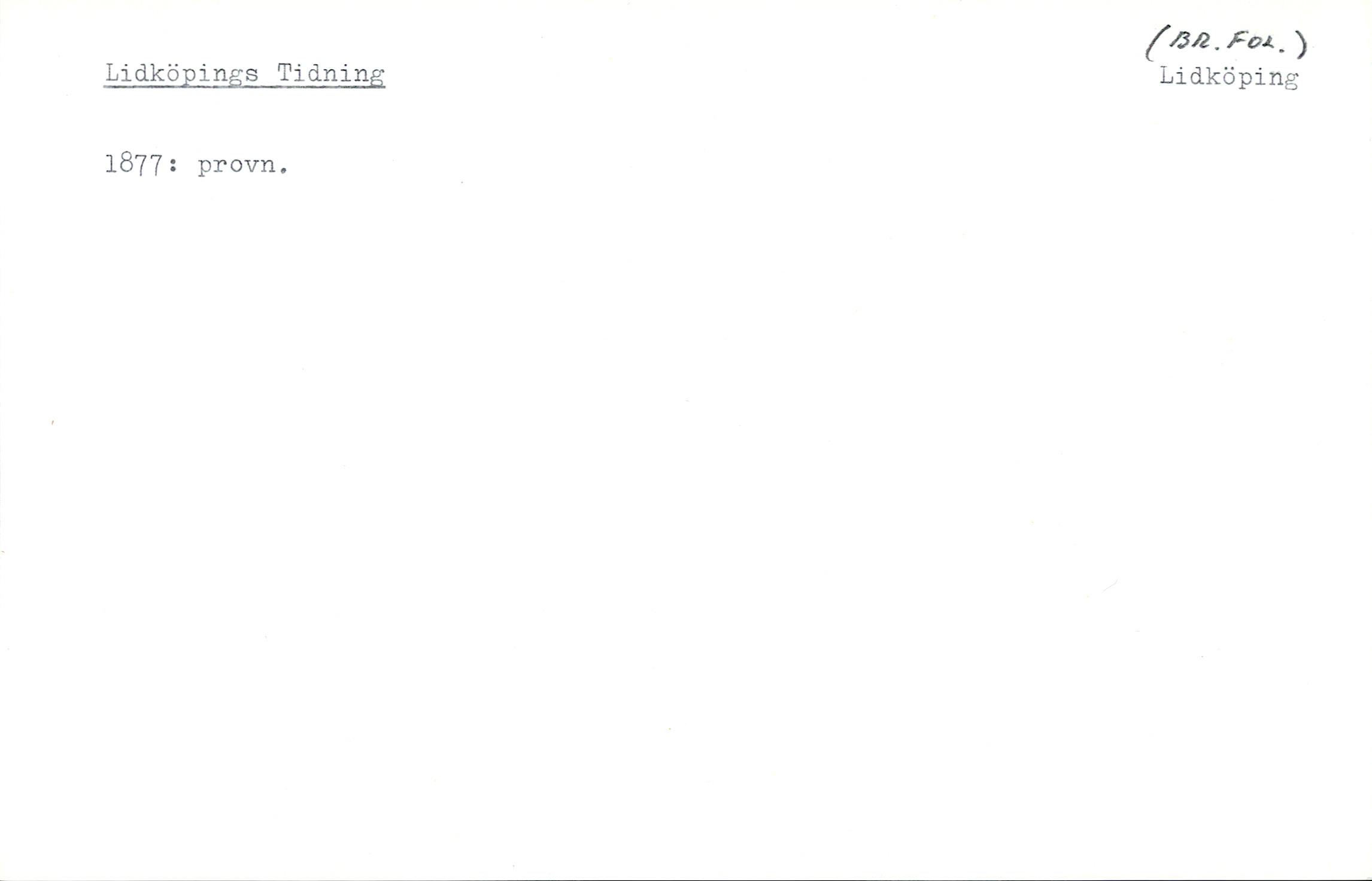 Catalogue Card_32623