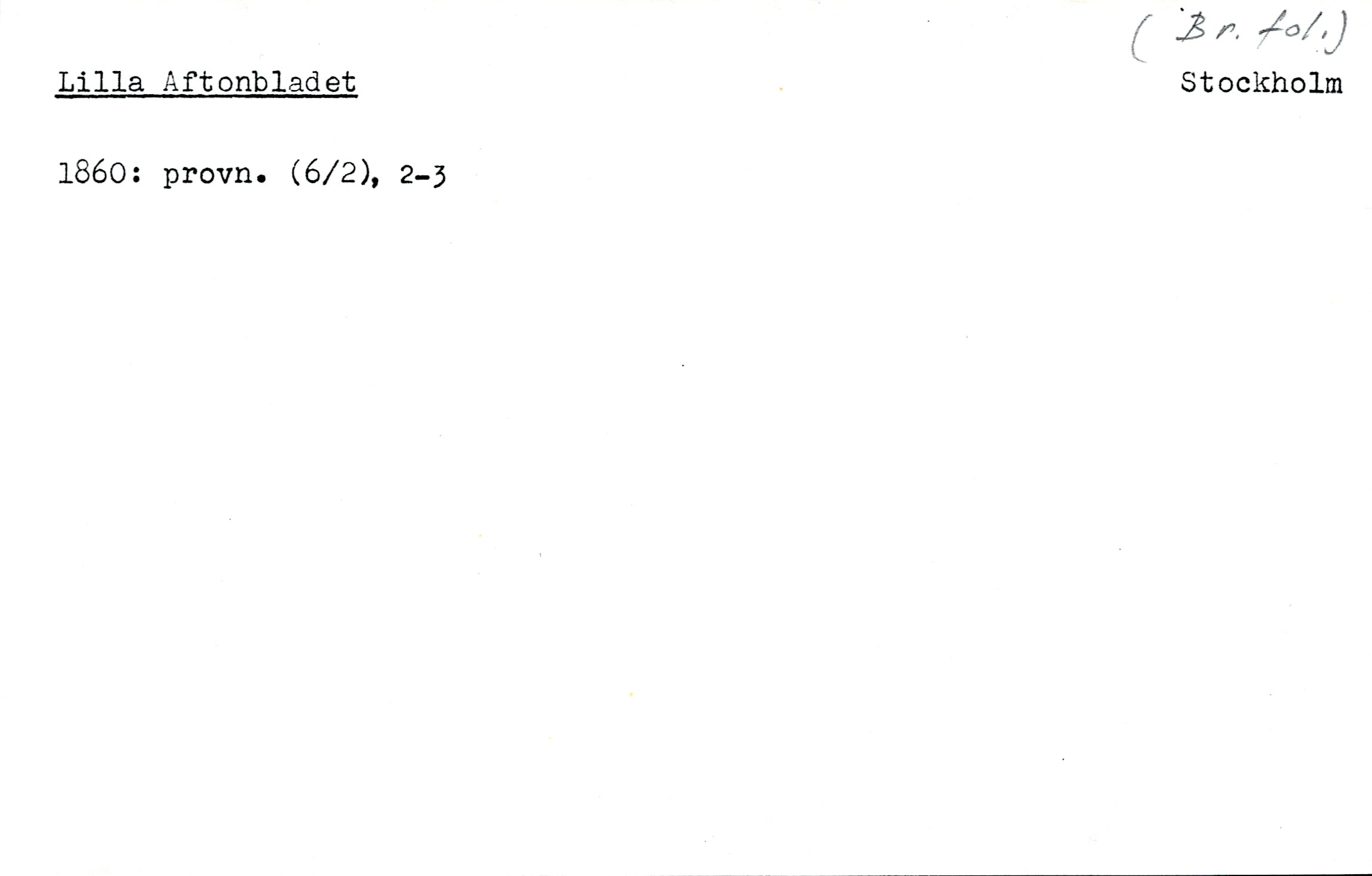 Catalogue Card_32627