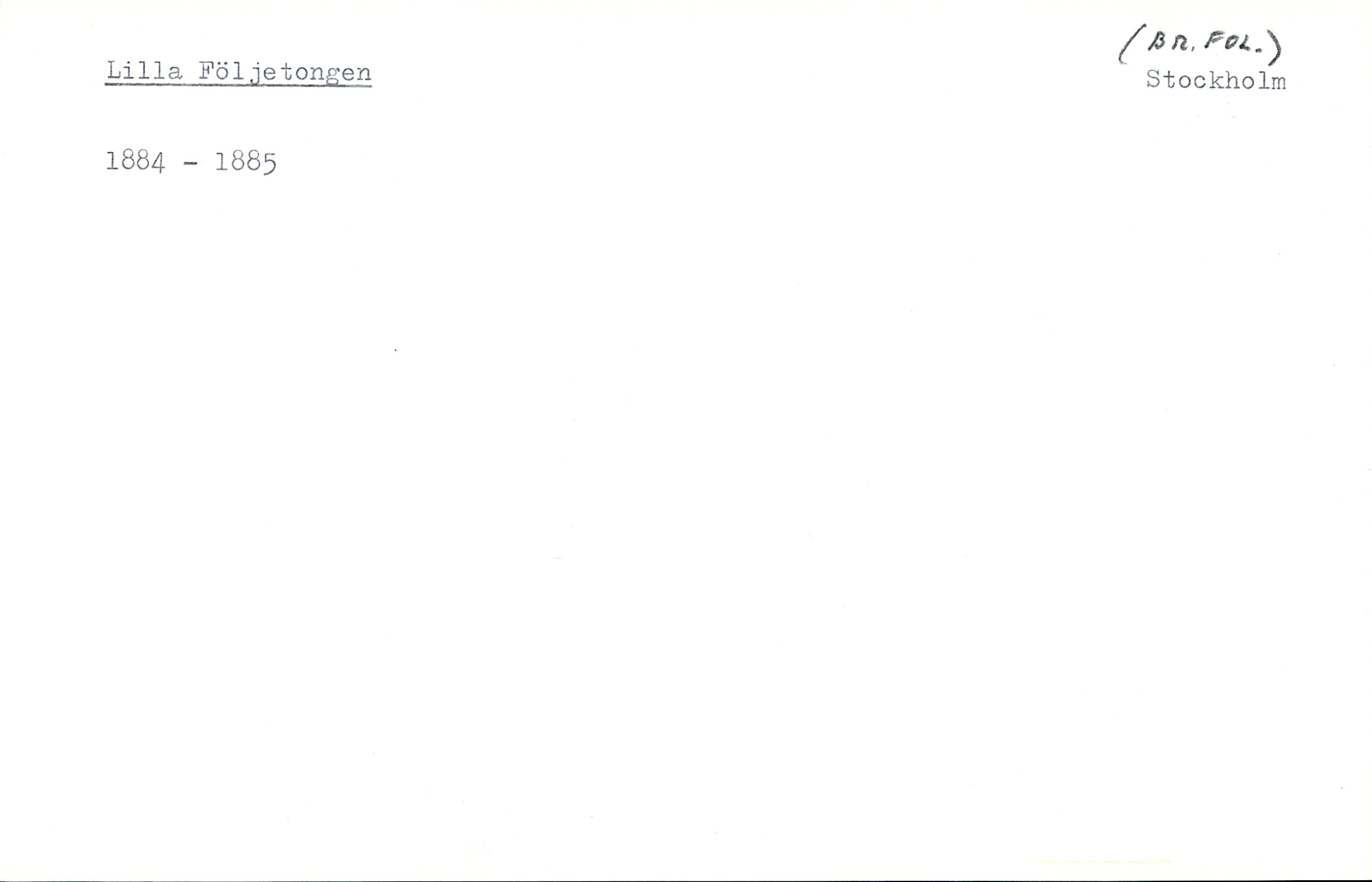 Catalogue Card_32632