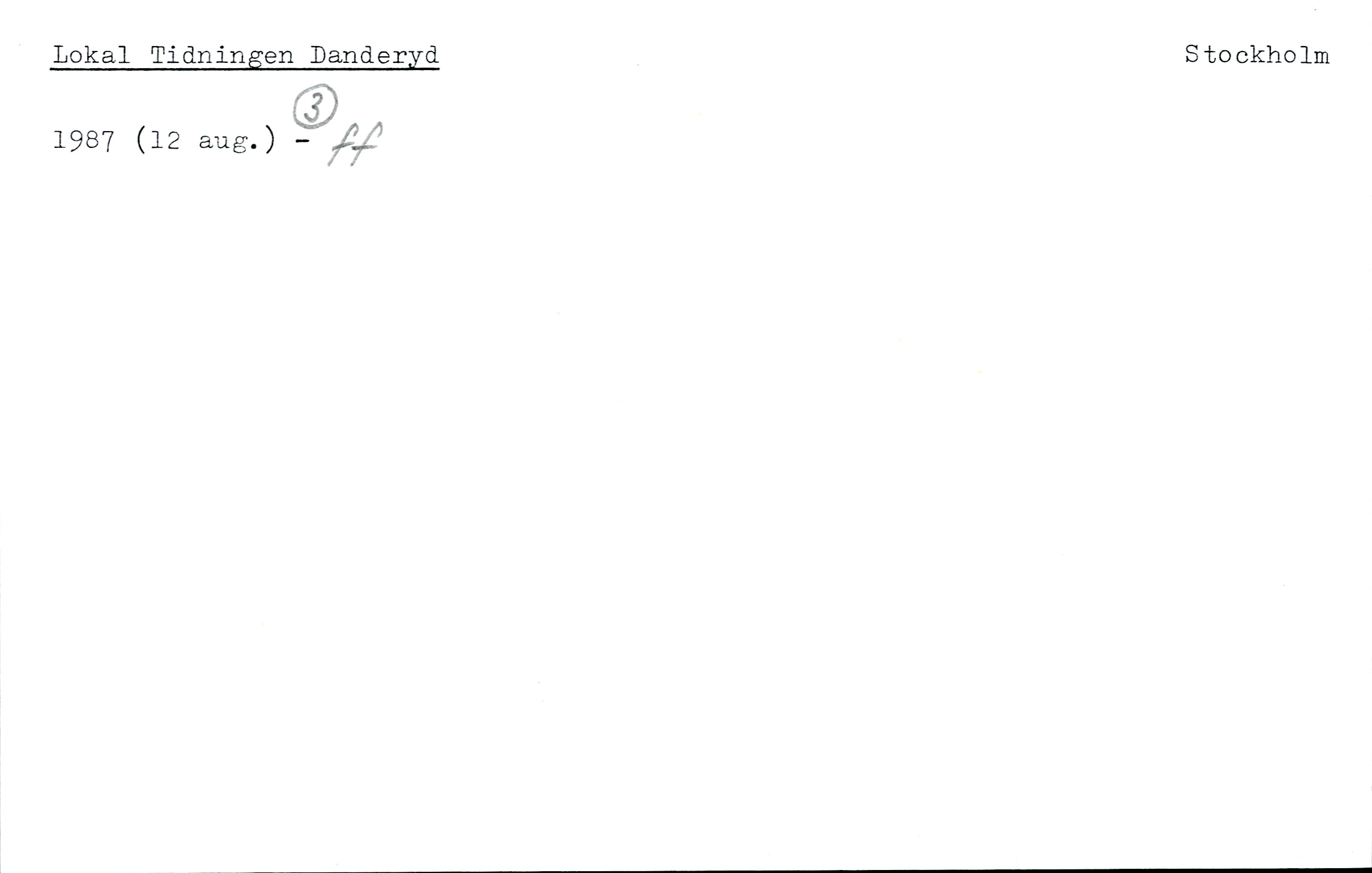 Catalogue Card_32669