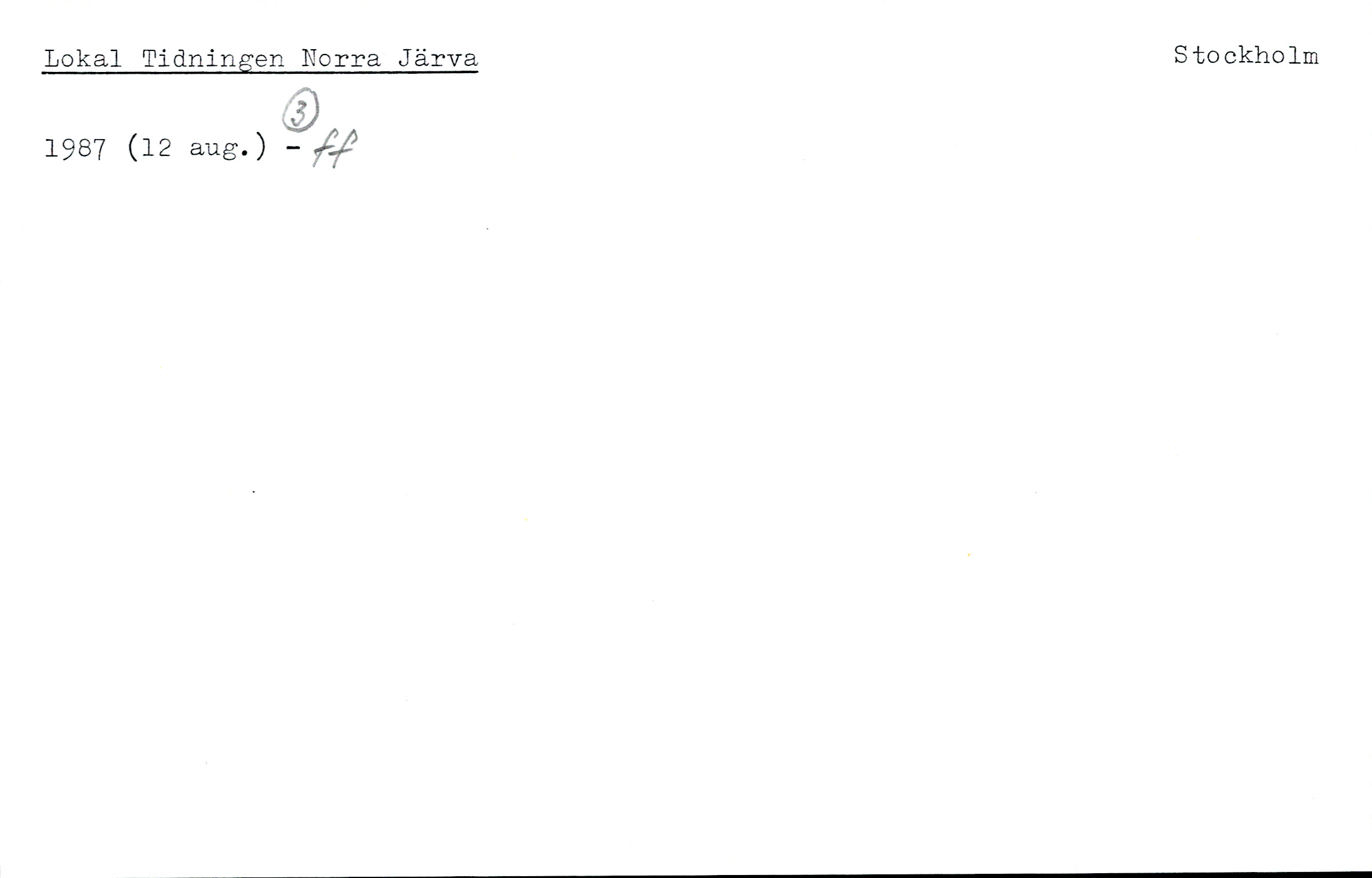 Catalogue Card_32673