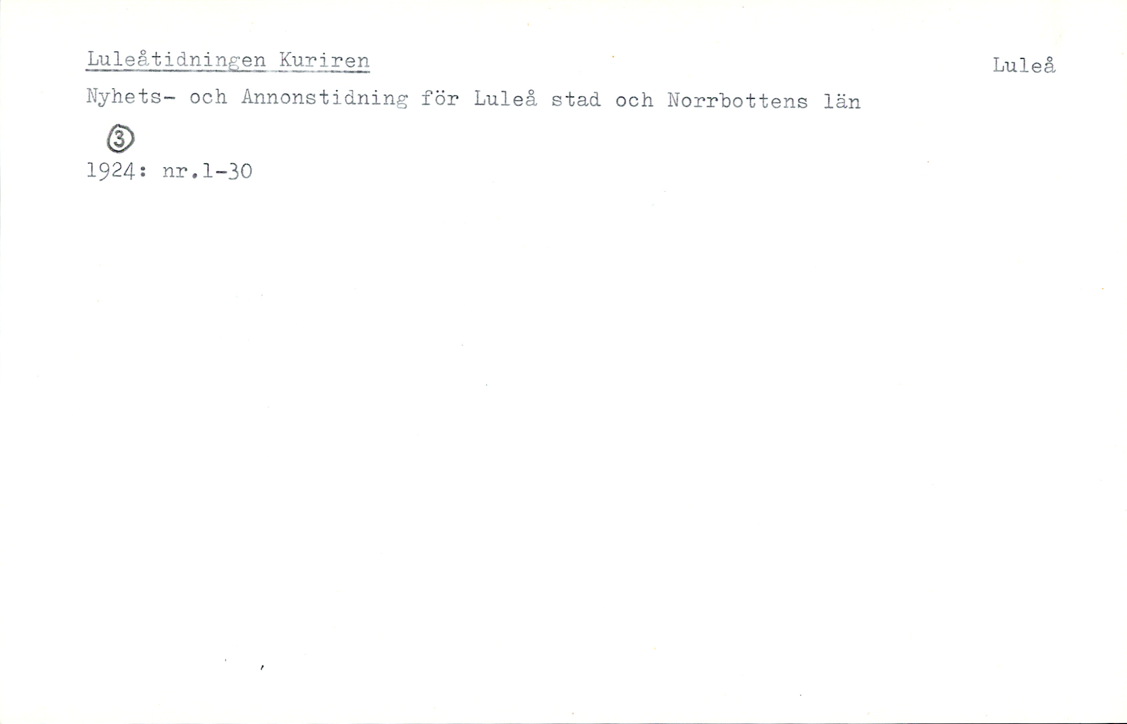 Catalogue Card_32699