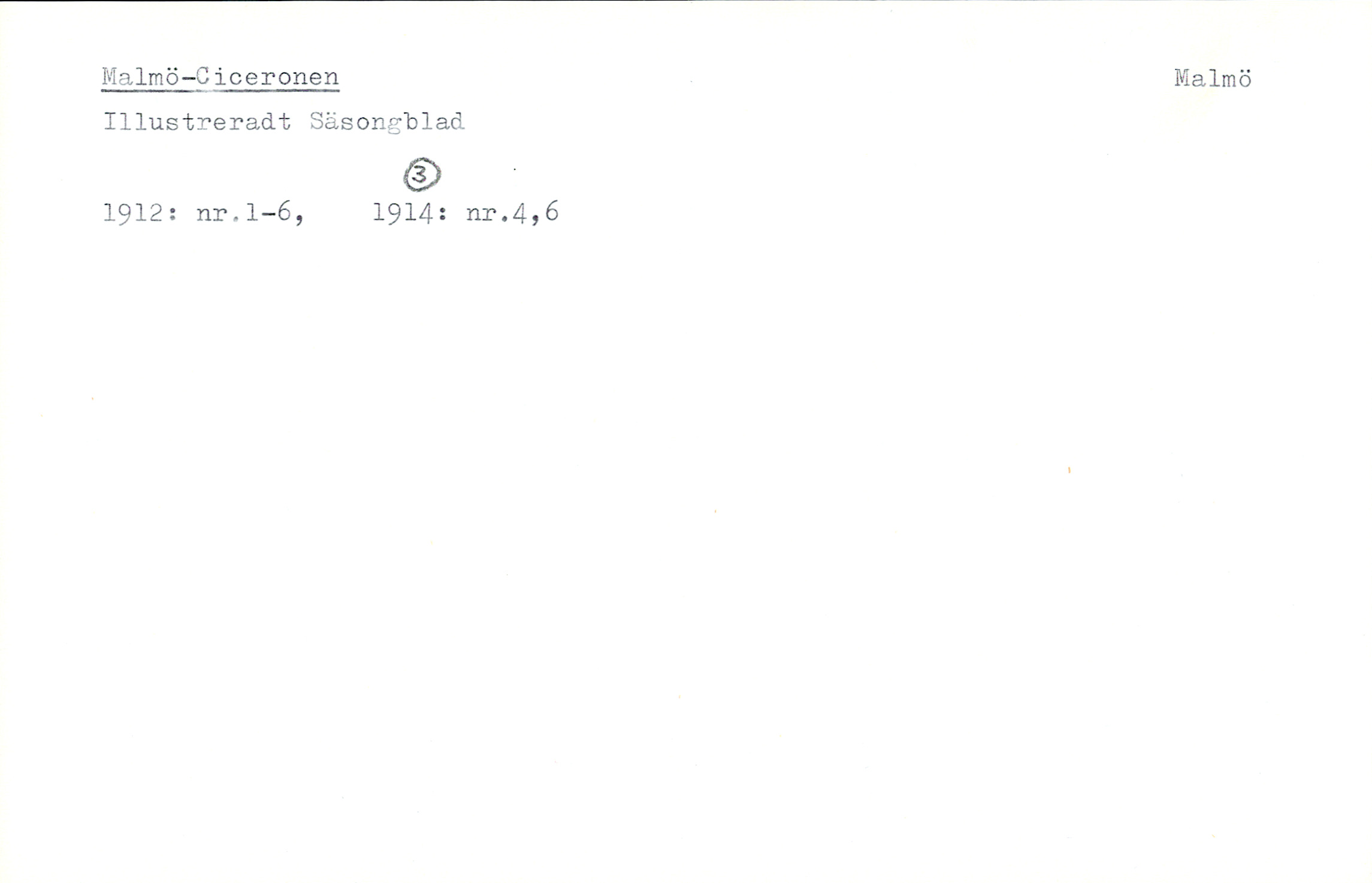 Catalogue Card_32766