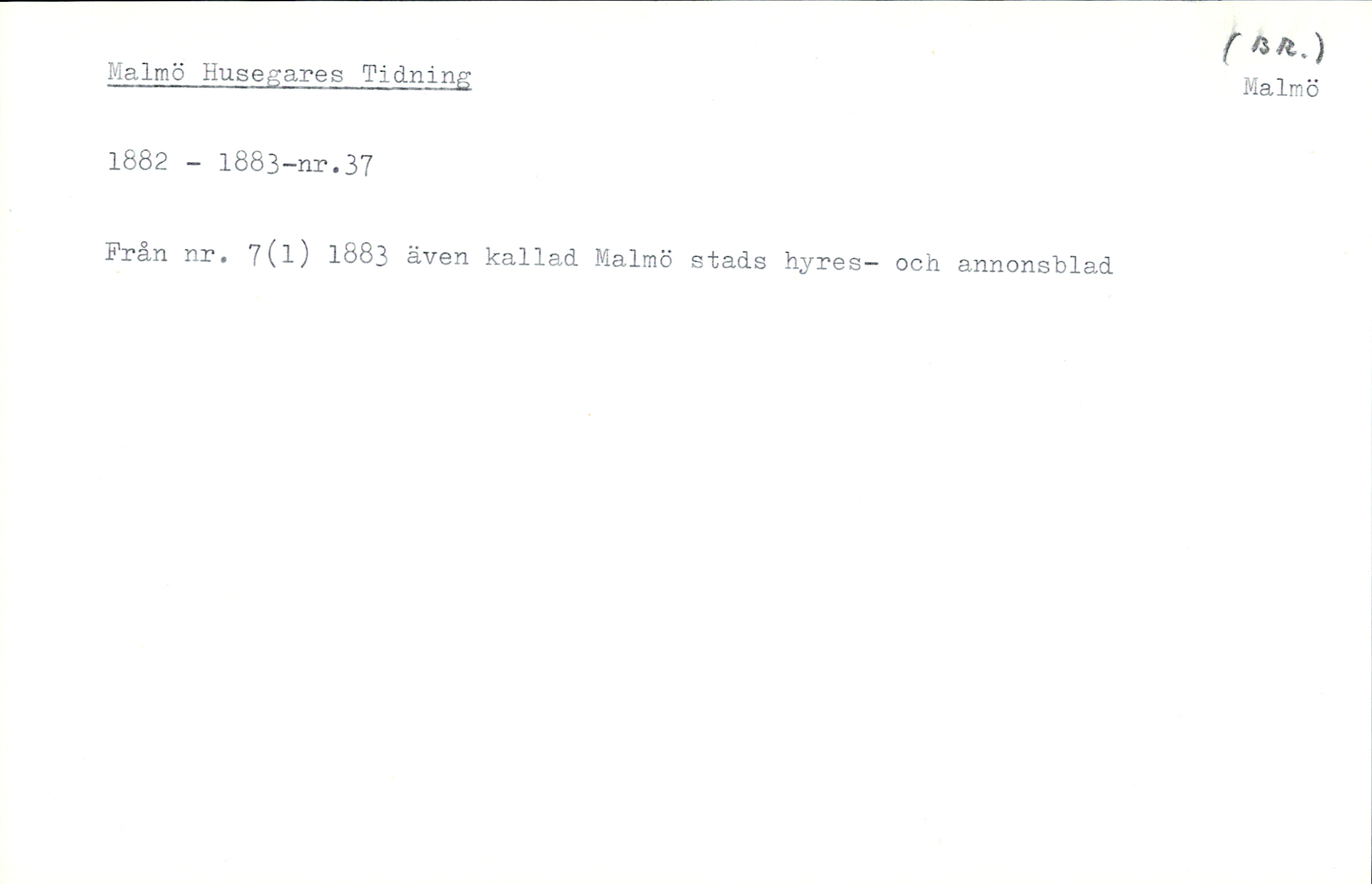 Catalogue Card_32770