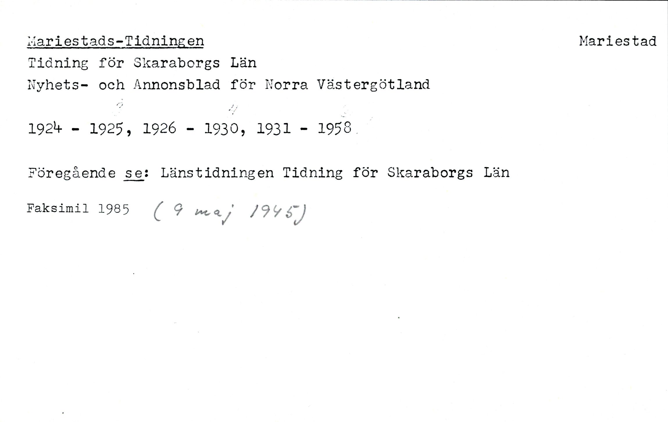 Catalogue Card_32805