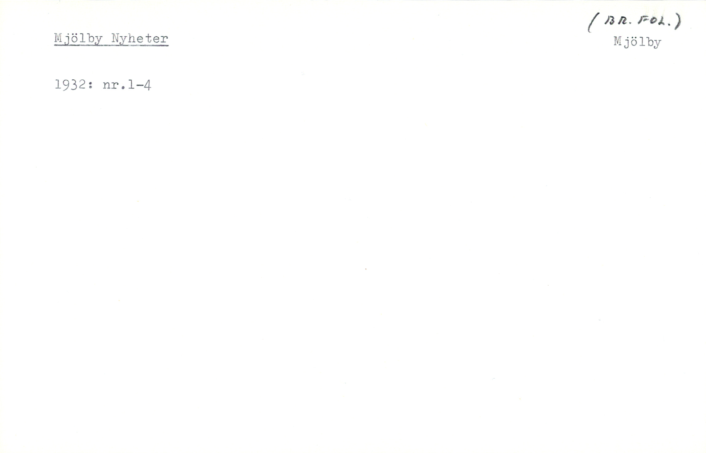 Catalogue Card_32875