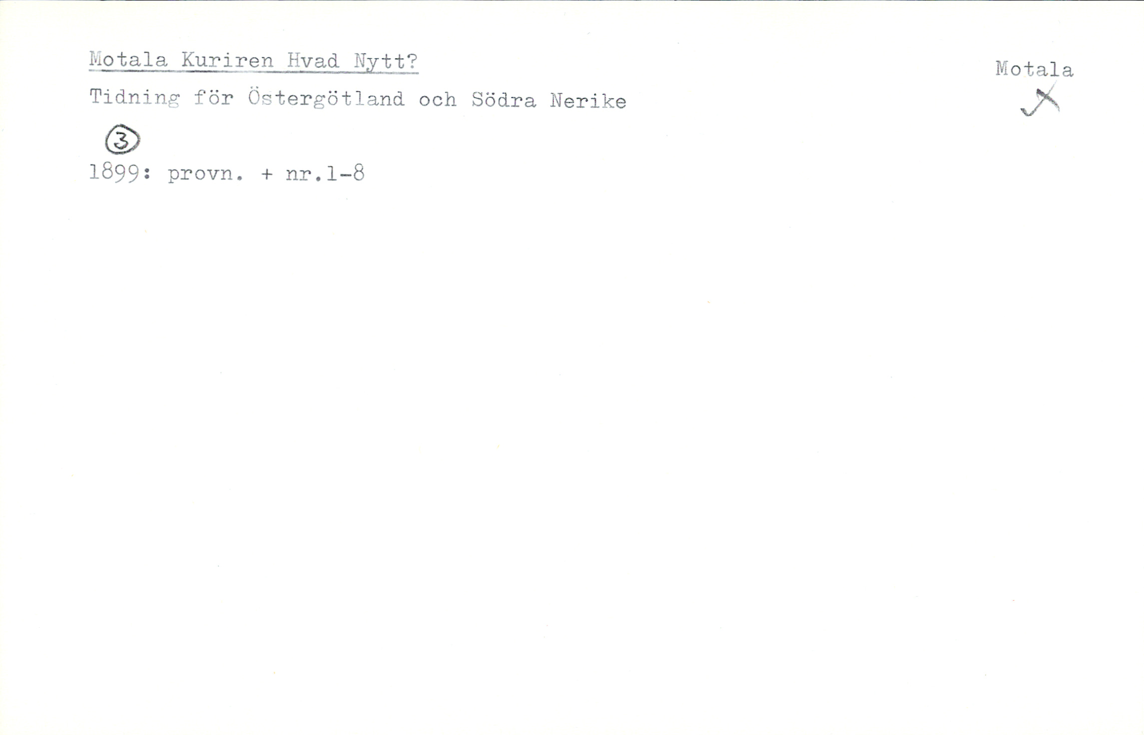 Catalogue Card_32900