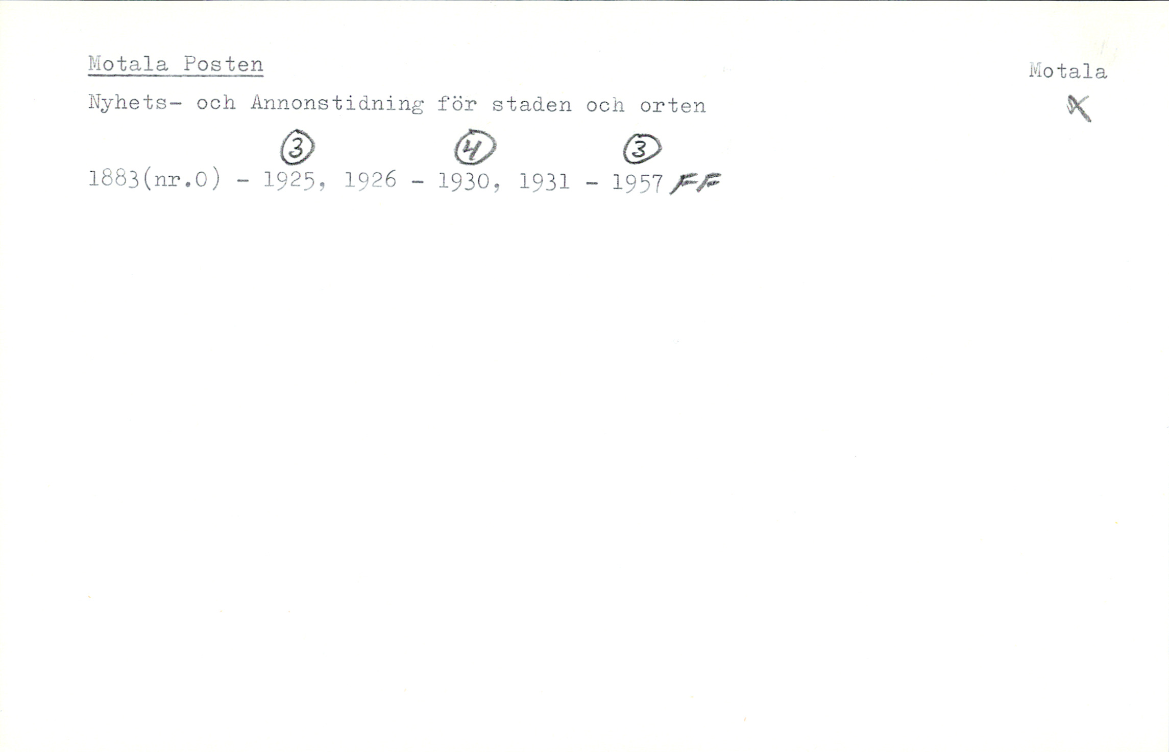 Catalogue Card_32901