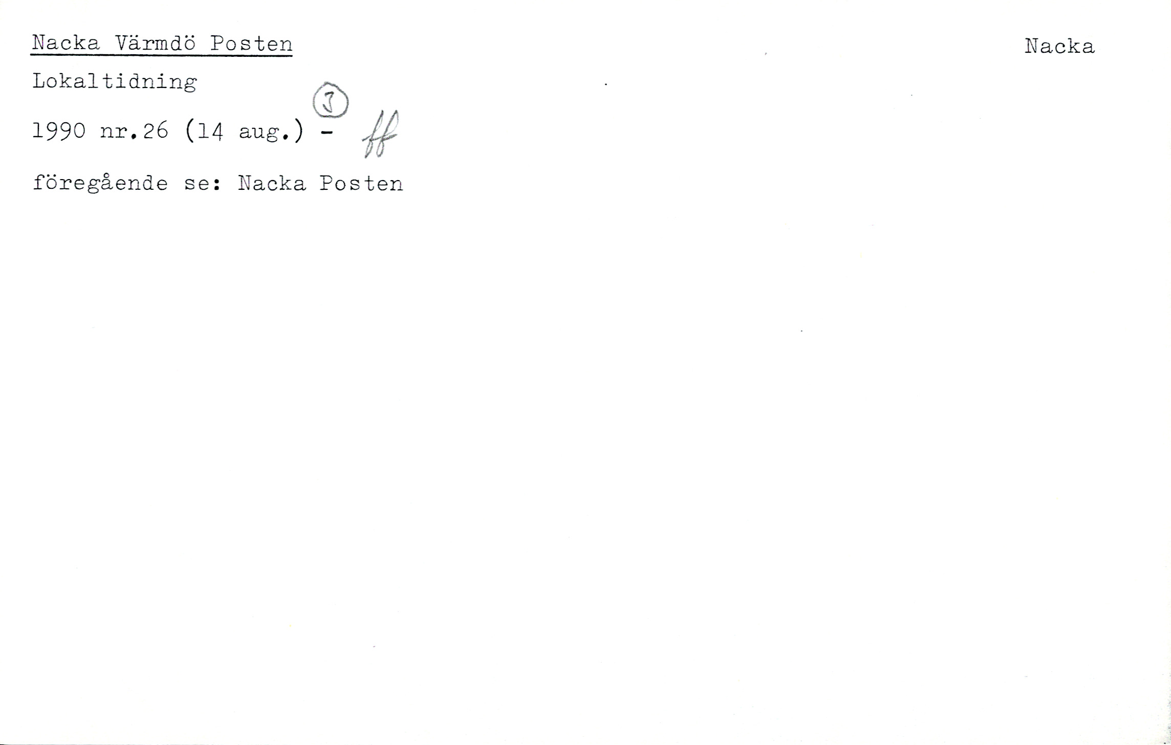 Catalogue Card_31480