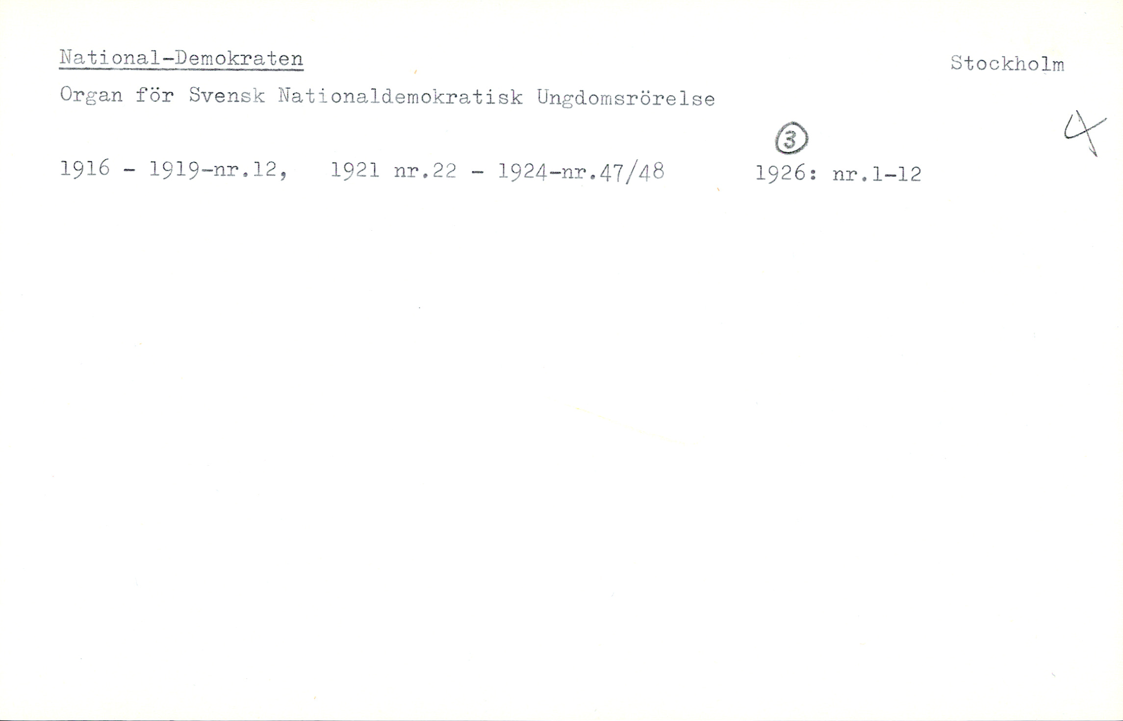 Catalogue Card_31485